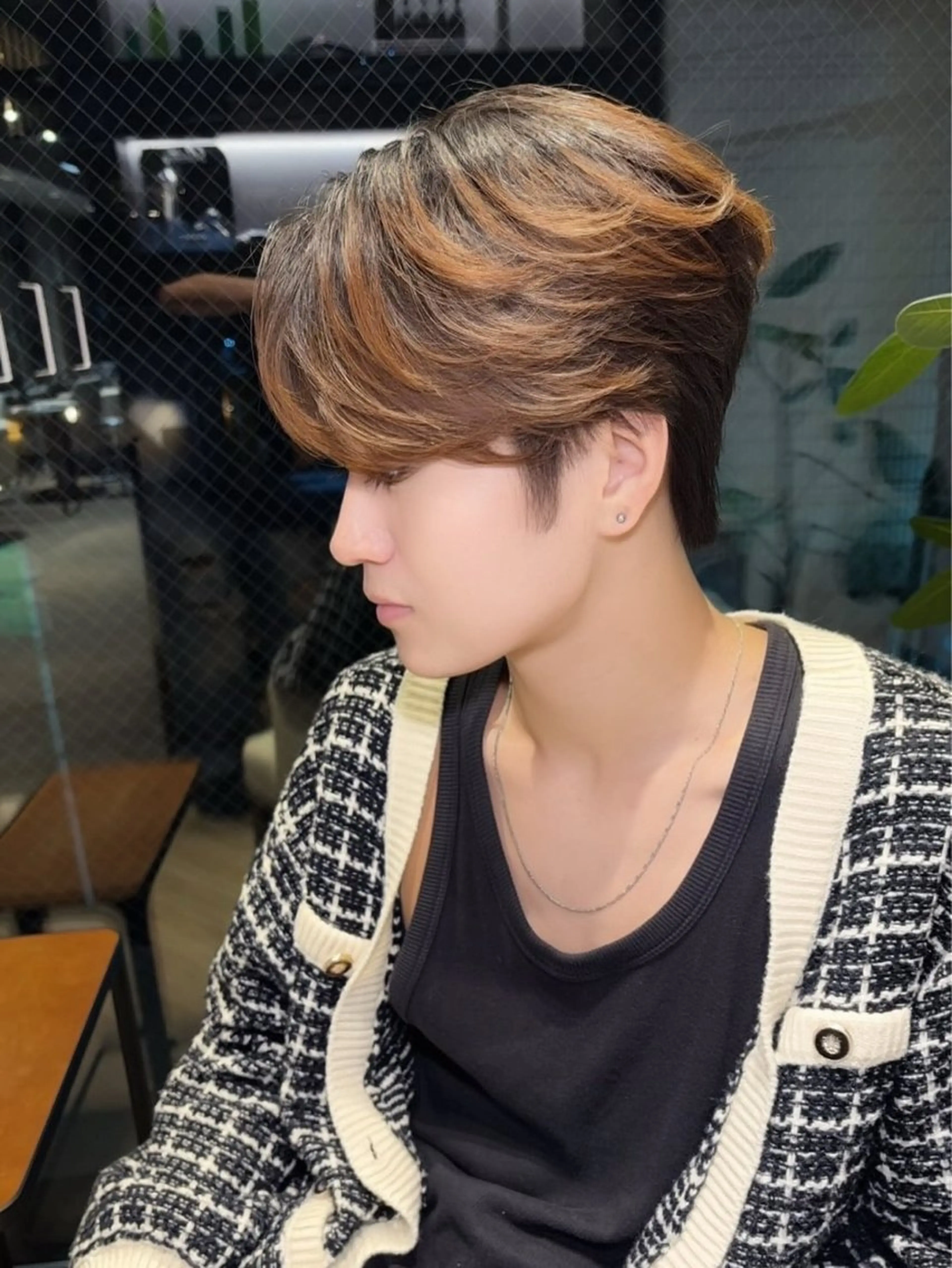 メンズ backstage青山店所属・山中 あるのヘアスタイル