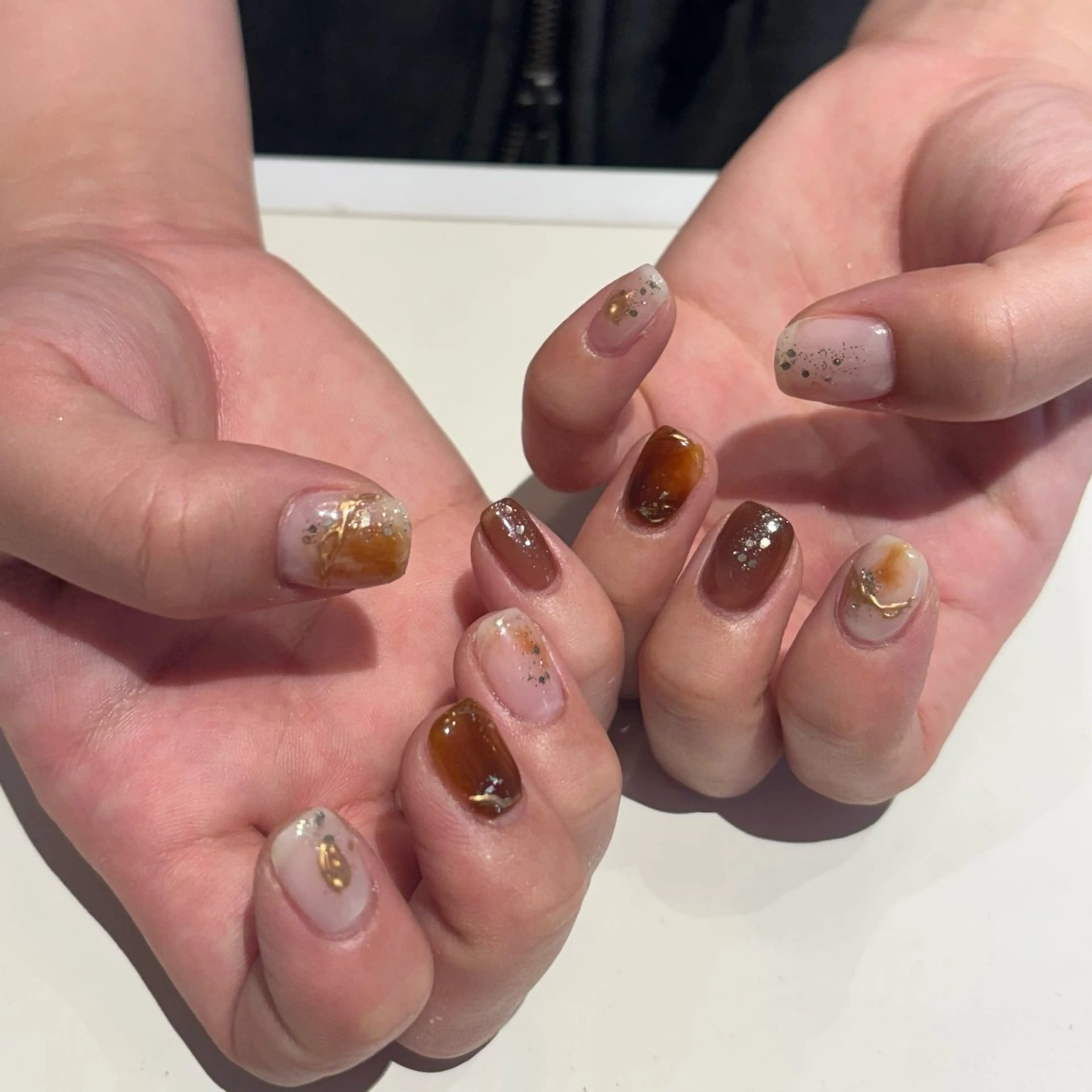 ネイル ハンドネイル 石川 萌香のネイルデザイン