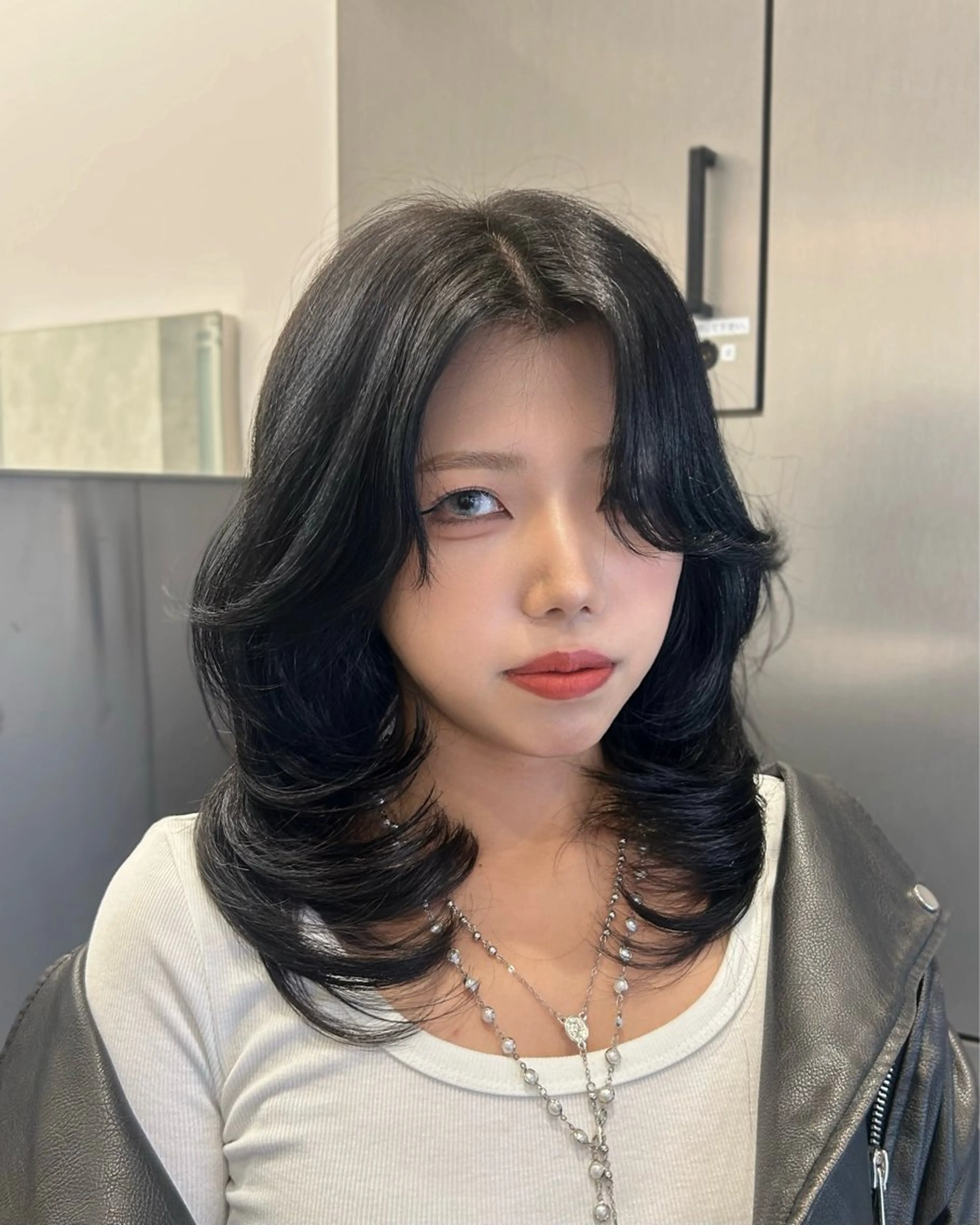 ロング レイヤーカット カット ヘアカラー トリートメント 大人レイヤー/艶美髪 🇺🇸TOMONAのヘアスタイル