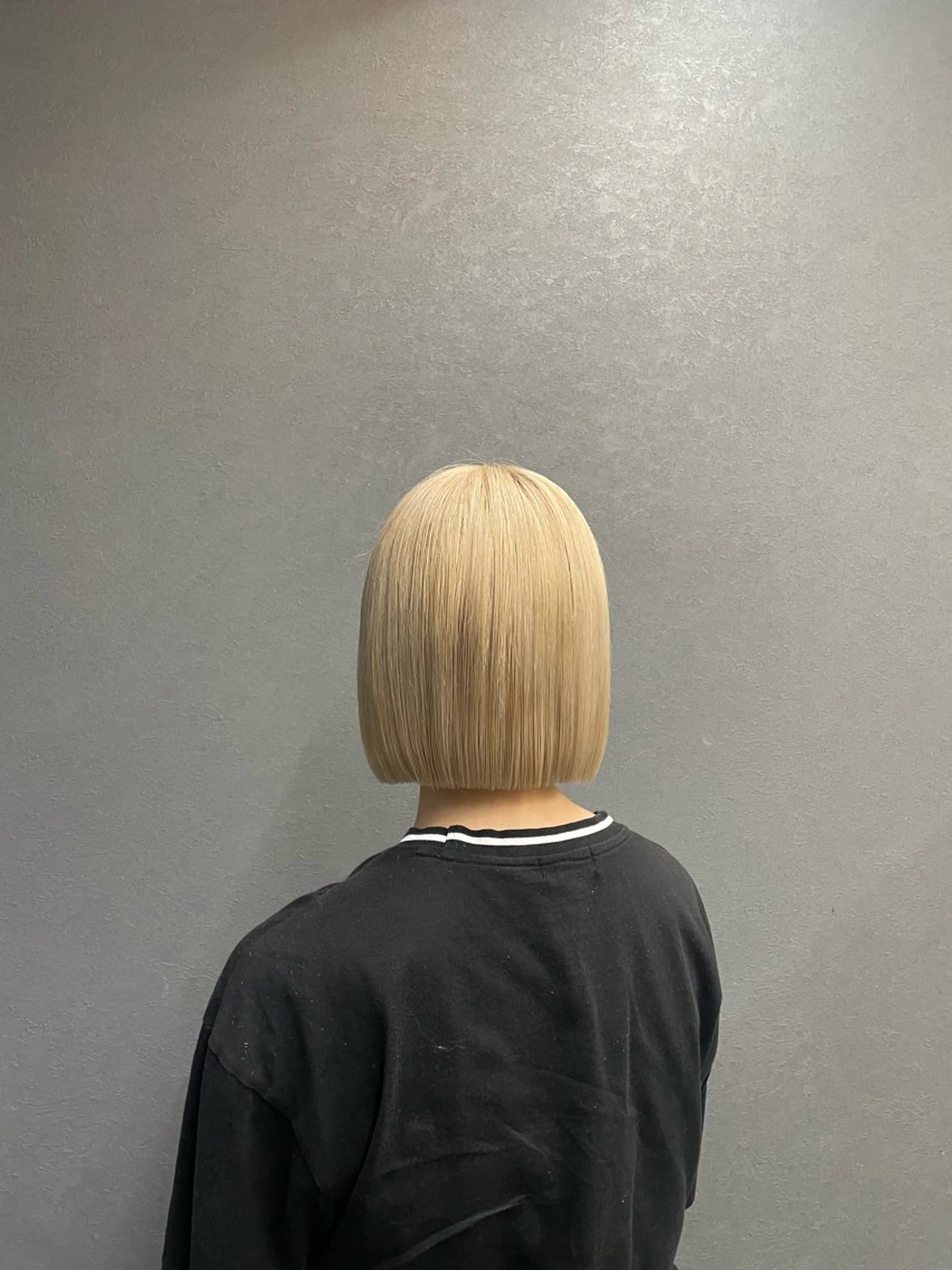 ショート 手塚 凜のヘアスタイル