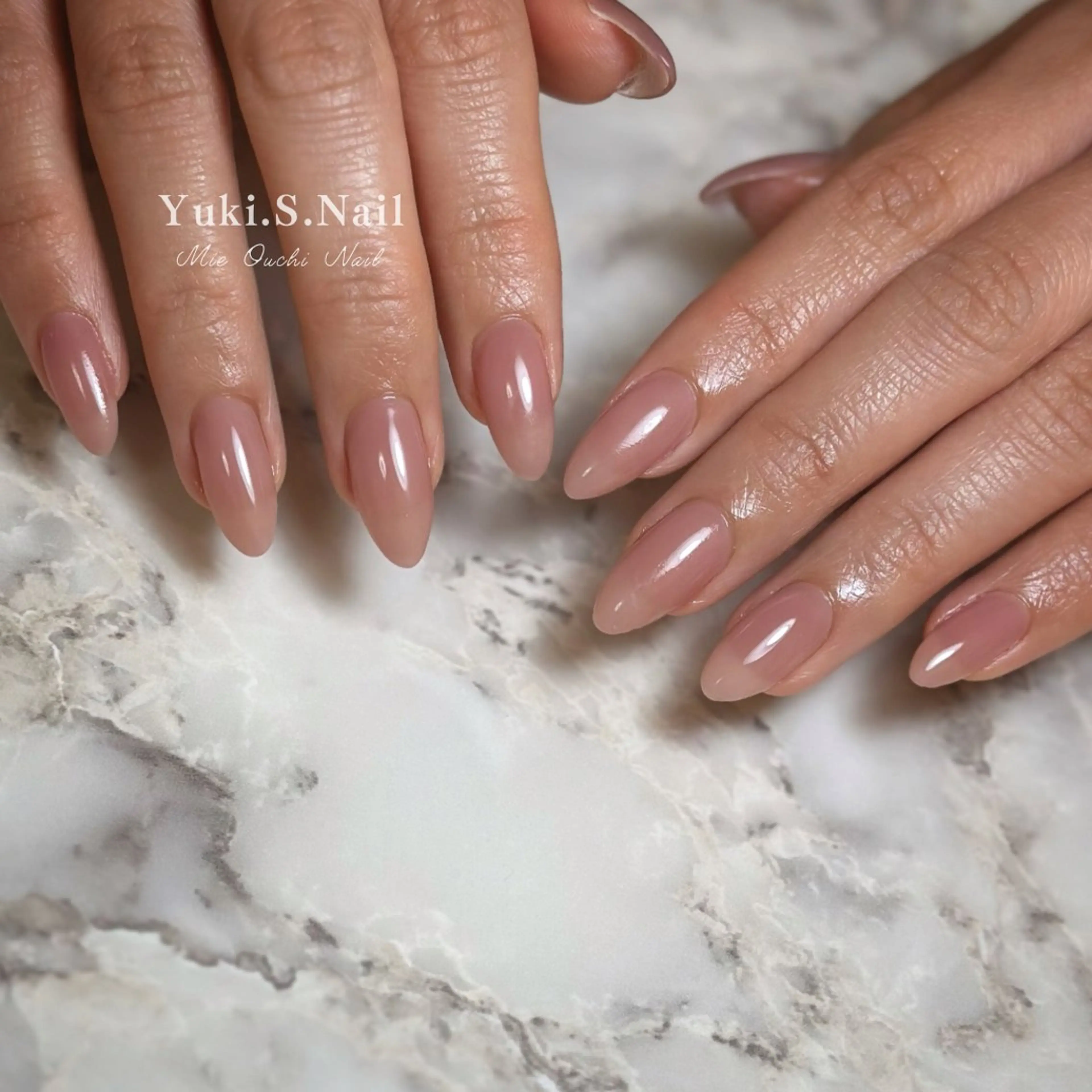 ショート ハンドネイル Yuki S.Nailのネイルデザイン