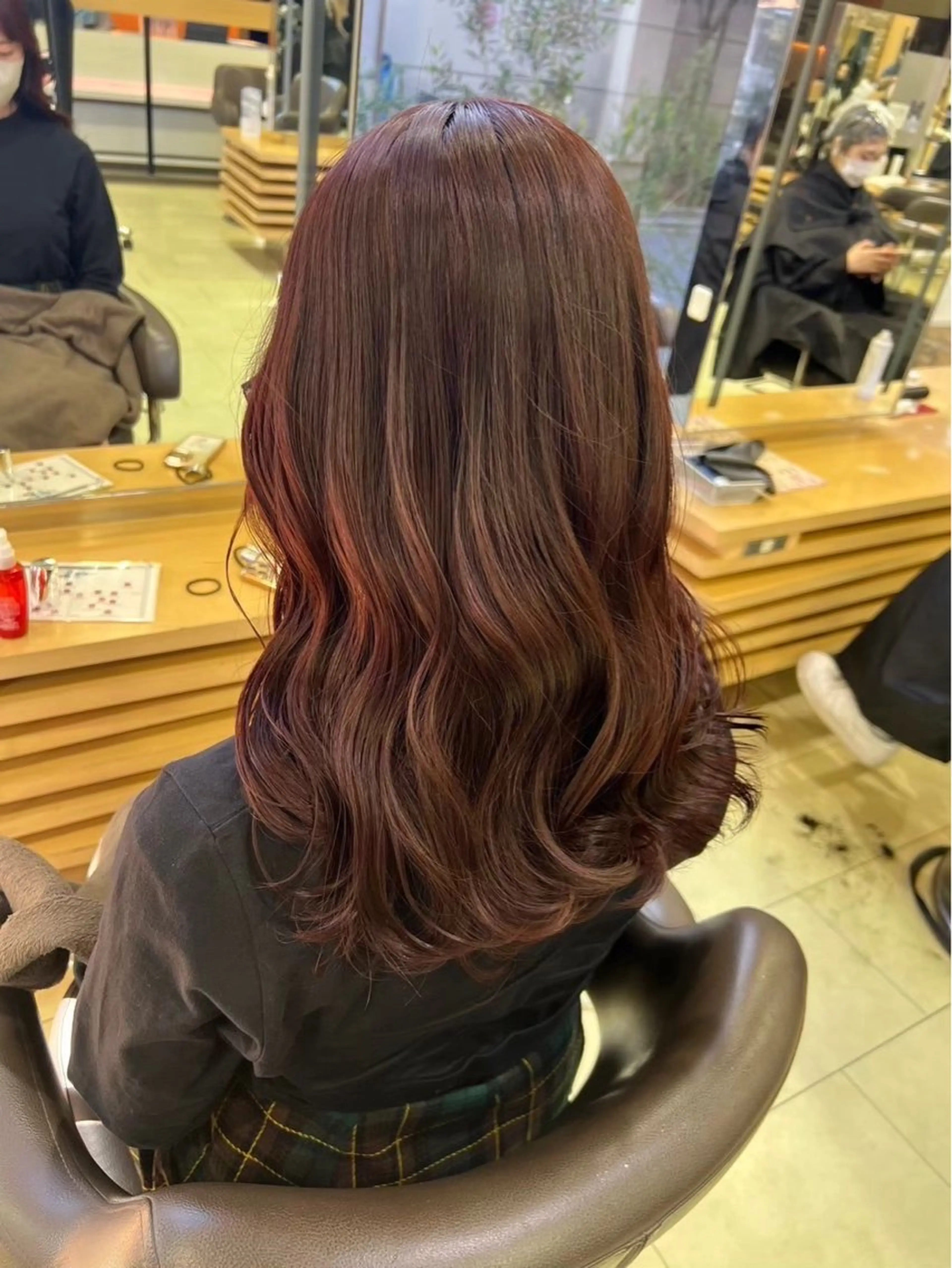 🖤🩷暖色One color🩷🖤の写真