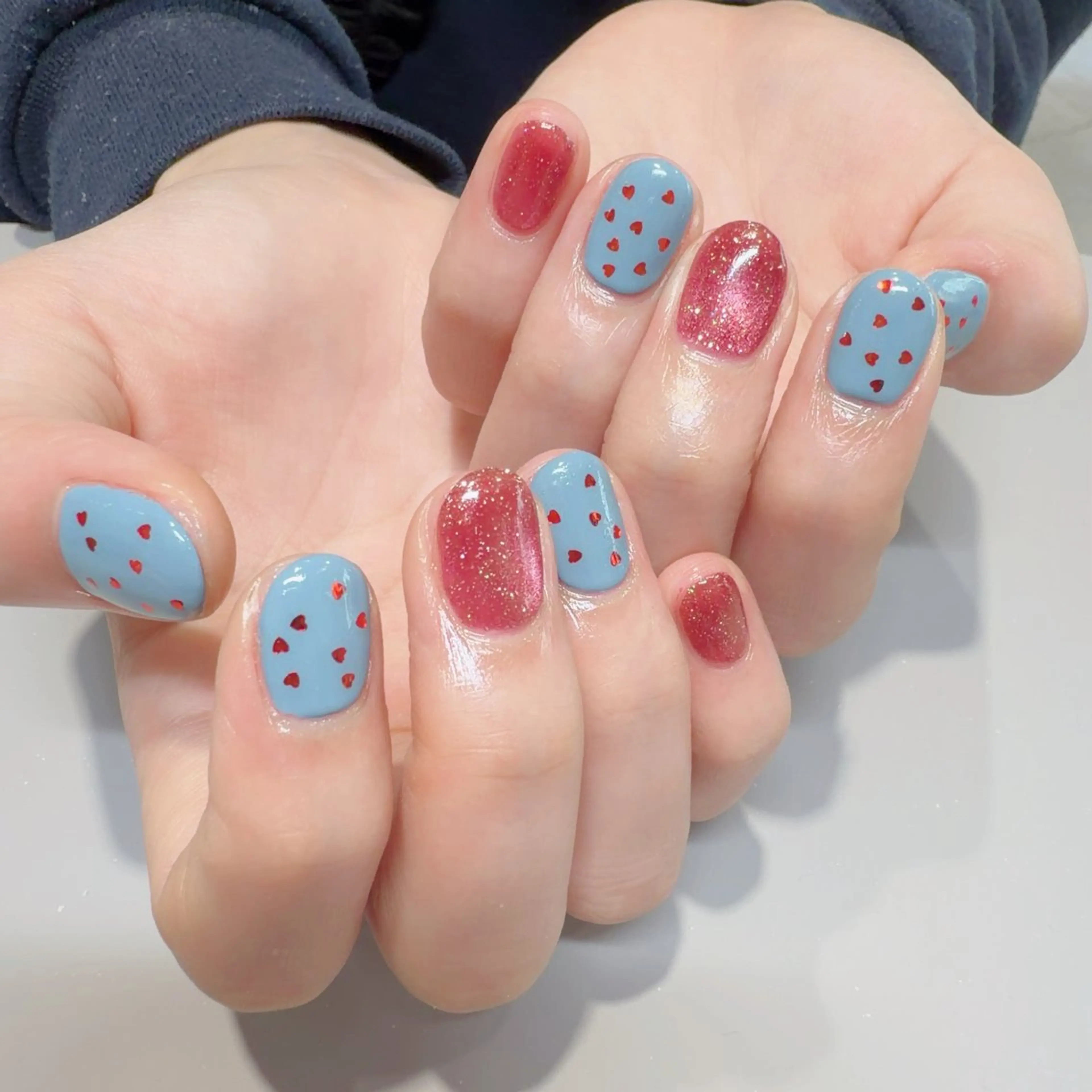 ネイル ハンドネイル 小野澤 紗智のネイルデザイン