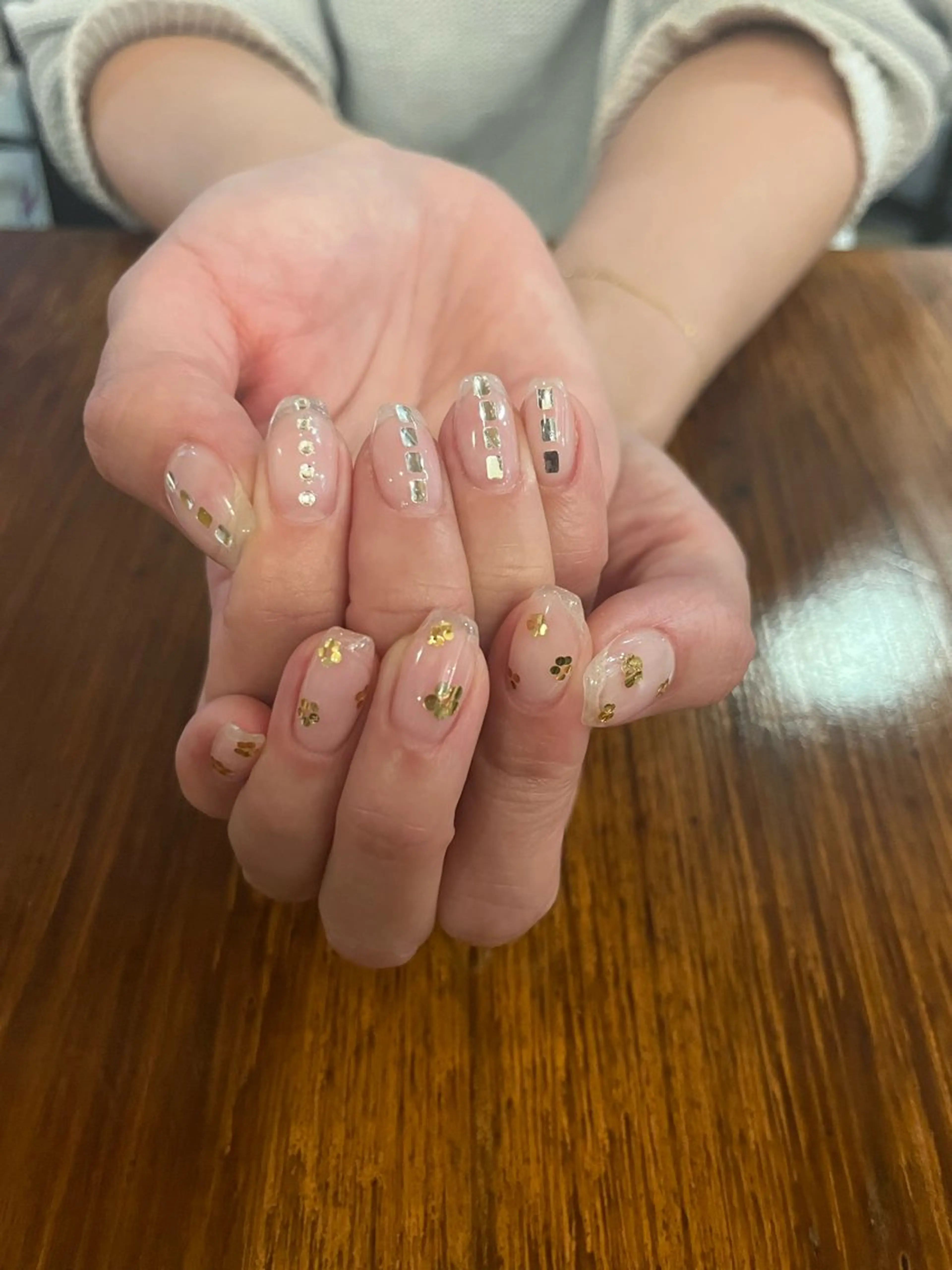 ネイル Sususu駒沢大学 Muiのネイルデザイン