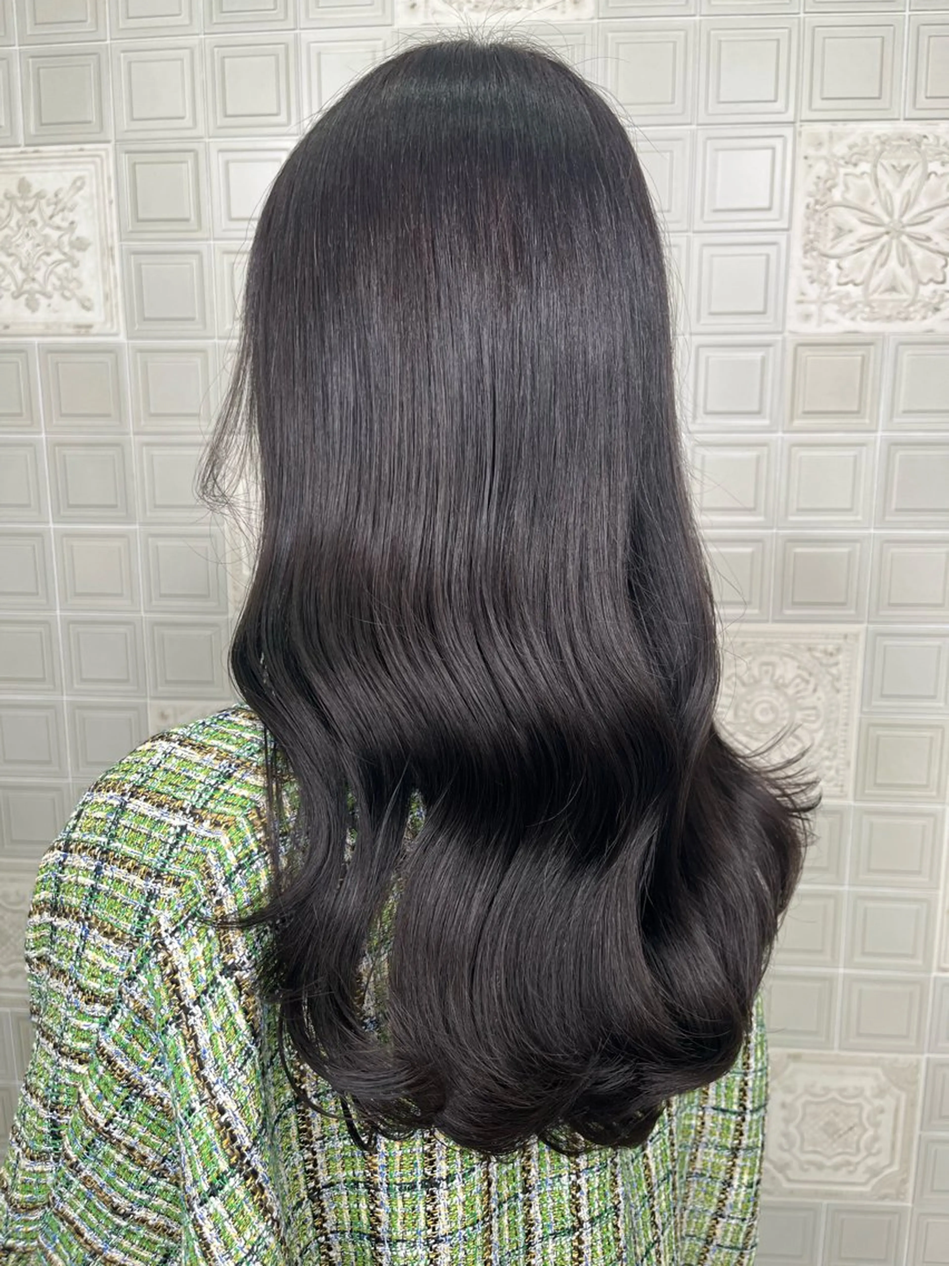 【🥇人気No.1🥇】美髪矯正＋美フォルムカット＋プレミアムトリートメントの写真