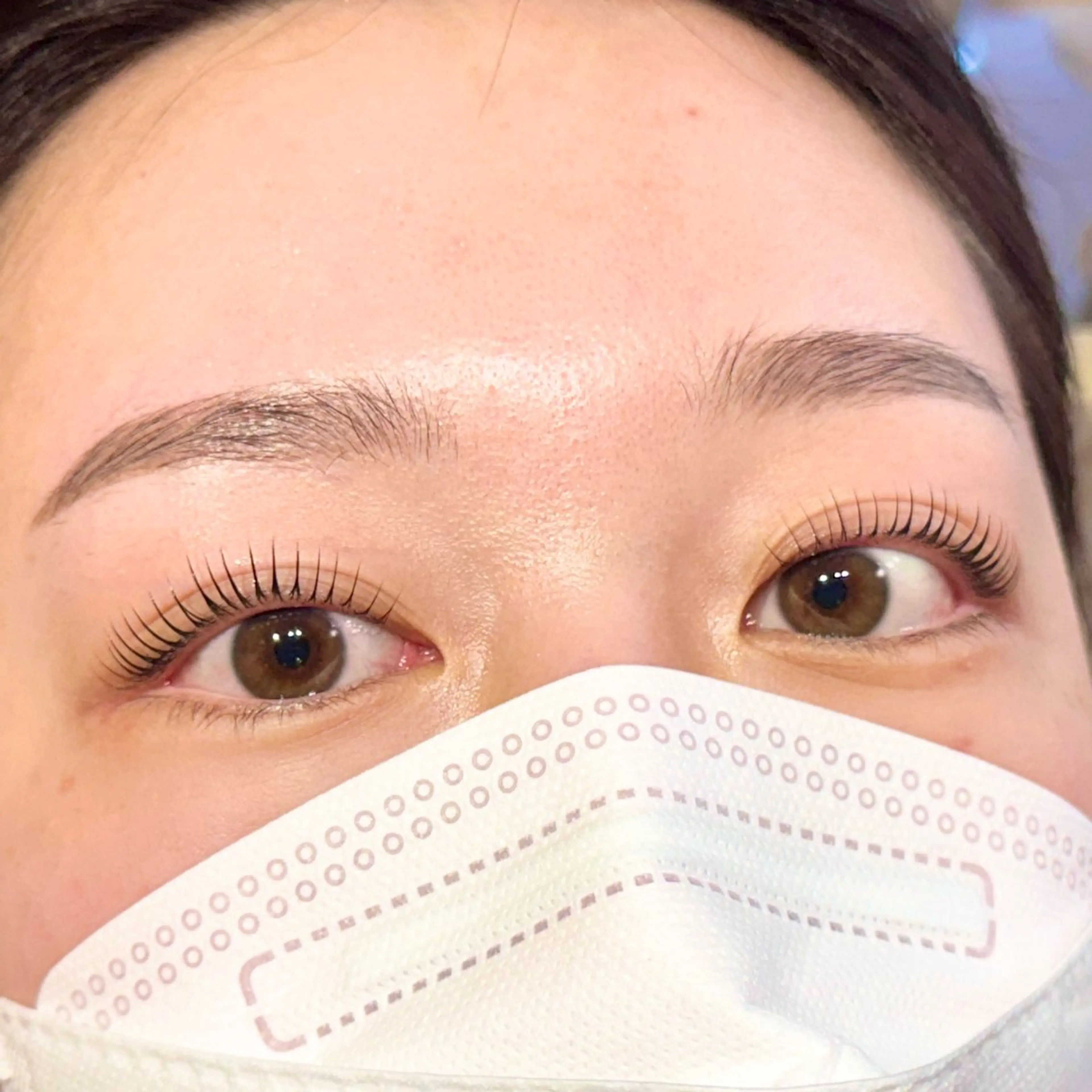 マツエク・マツパ 一重×まつ毛パーマ a oのマツエク・マツパデザイン