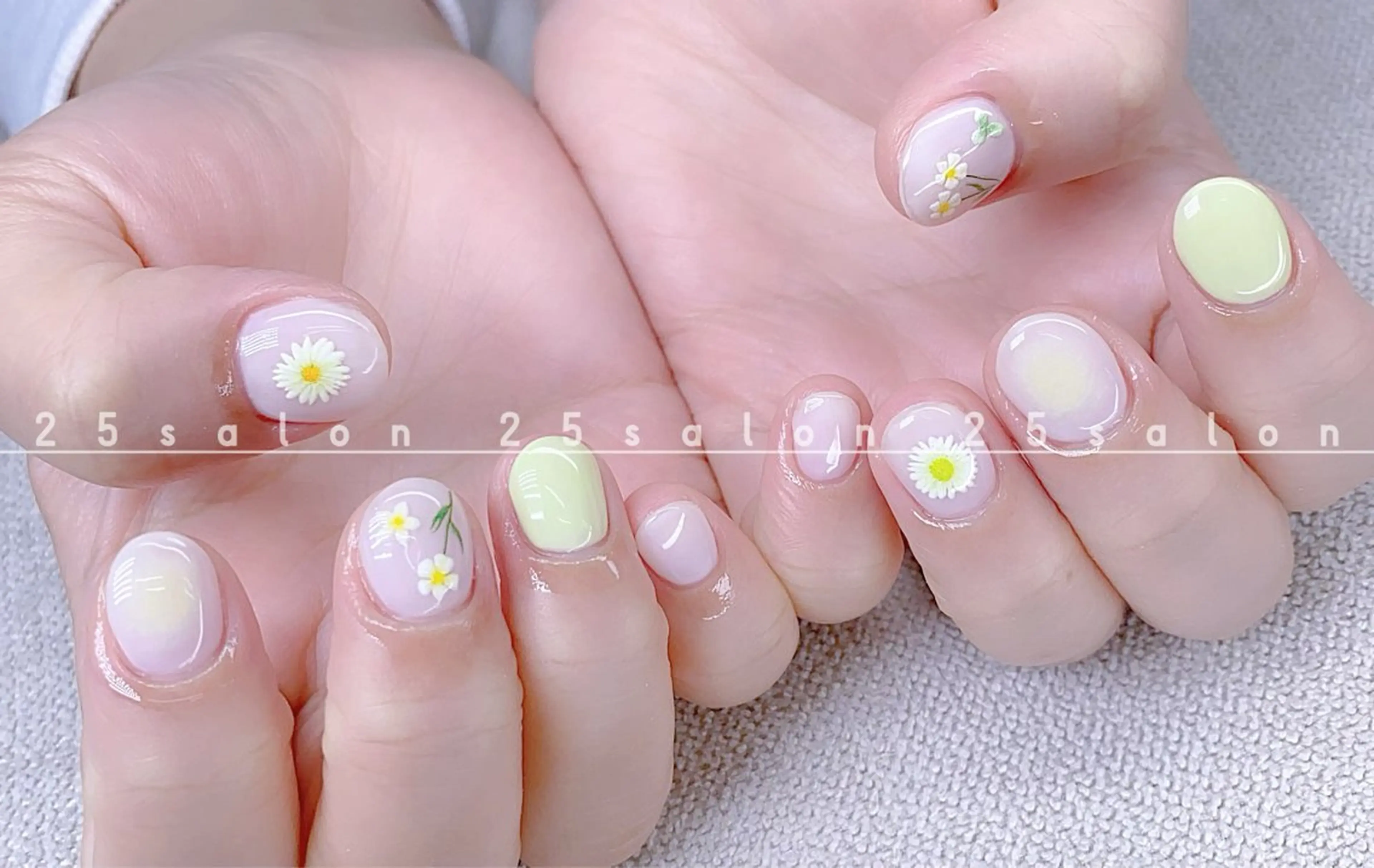 ネイル オーロラネイル チークネイル フットネイル フレンチネイル ジェルネイル 2 5のマツエク・マツパデザイン