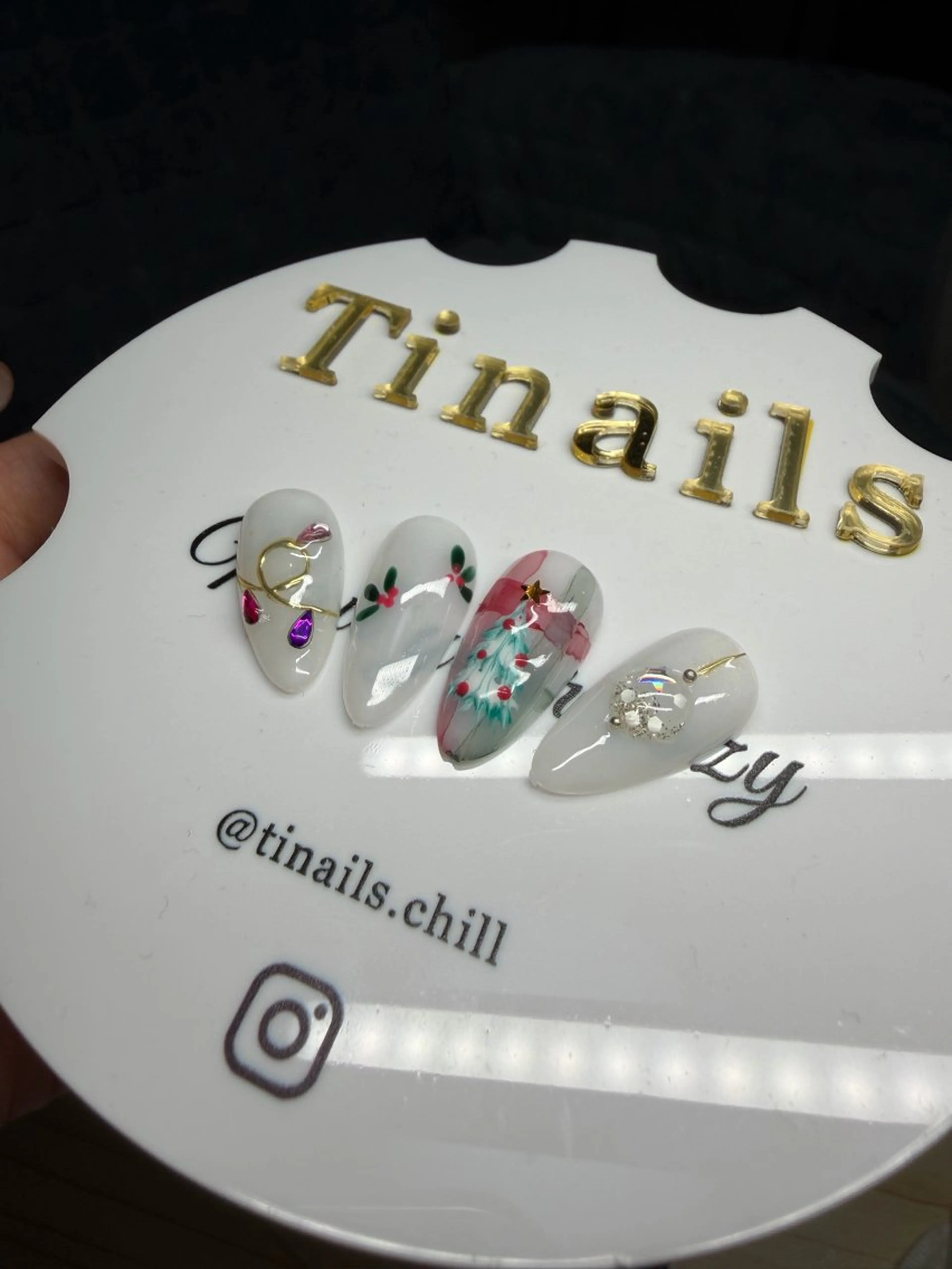 ネイル Tinails所属・Tinails (ティナネイル)のネイルデザイン