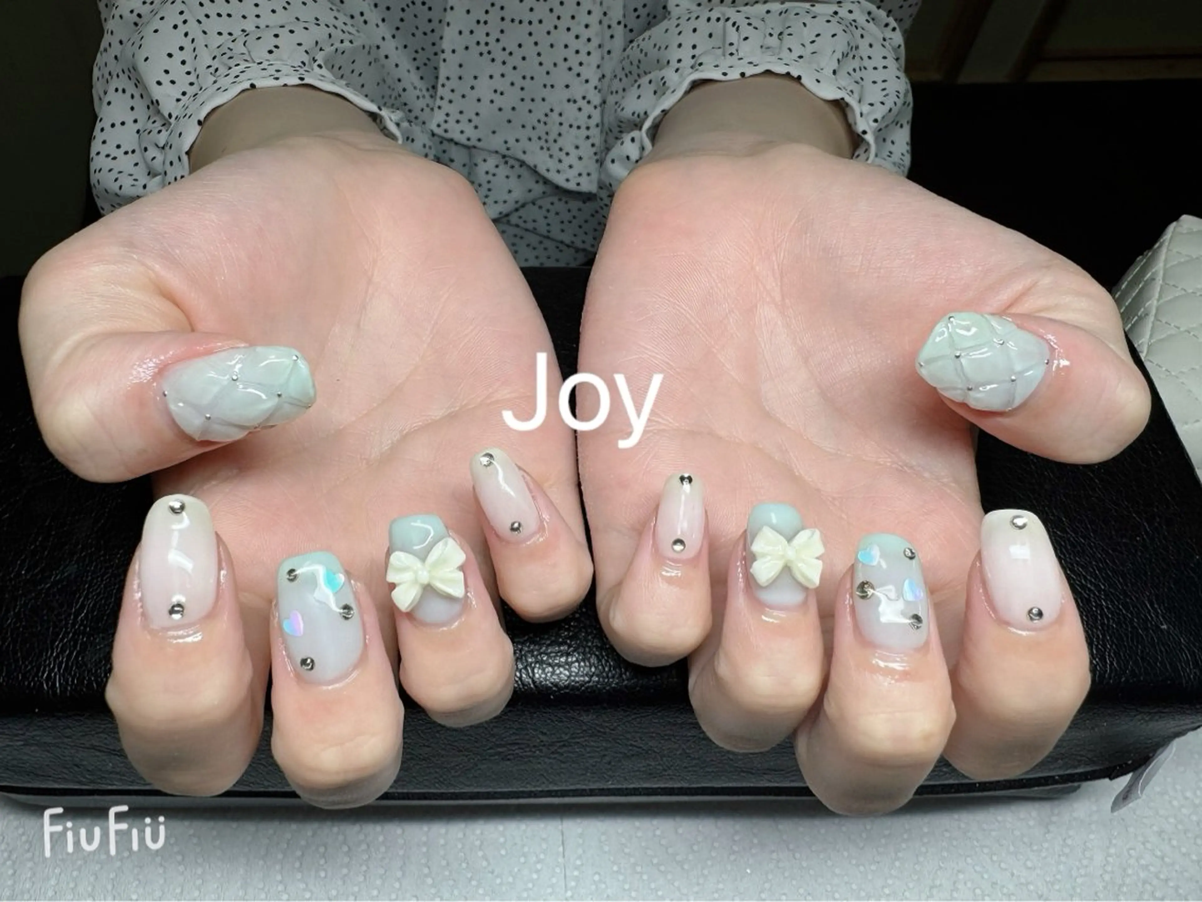 ネイル 持ち込み Nail Salon JOYのネイルデザイン
