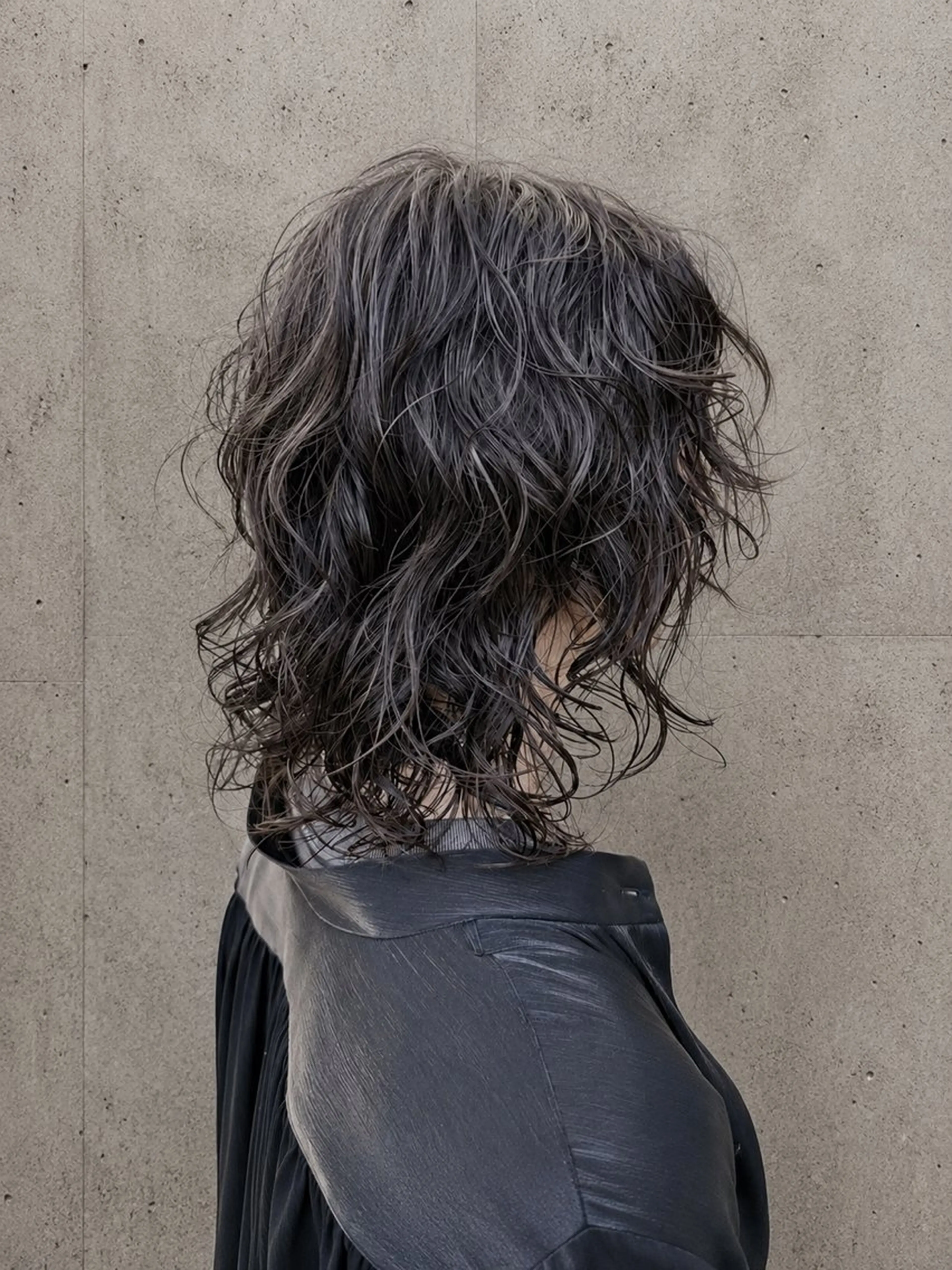 【レディースミディアム限定】 カット+パーマ+COTA2ステップトリートメントの写真