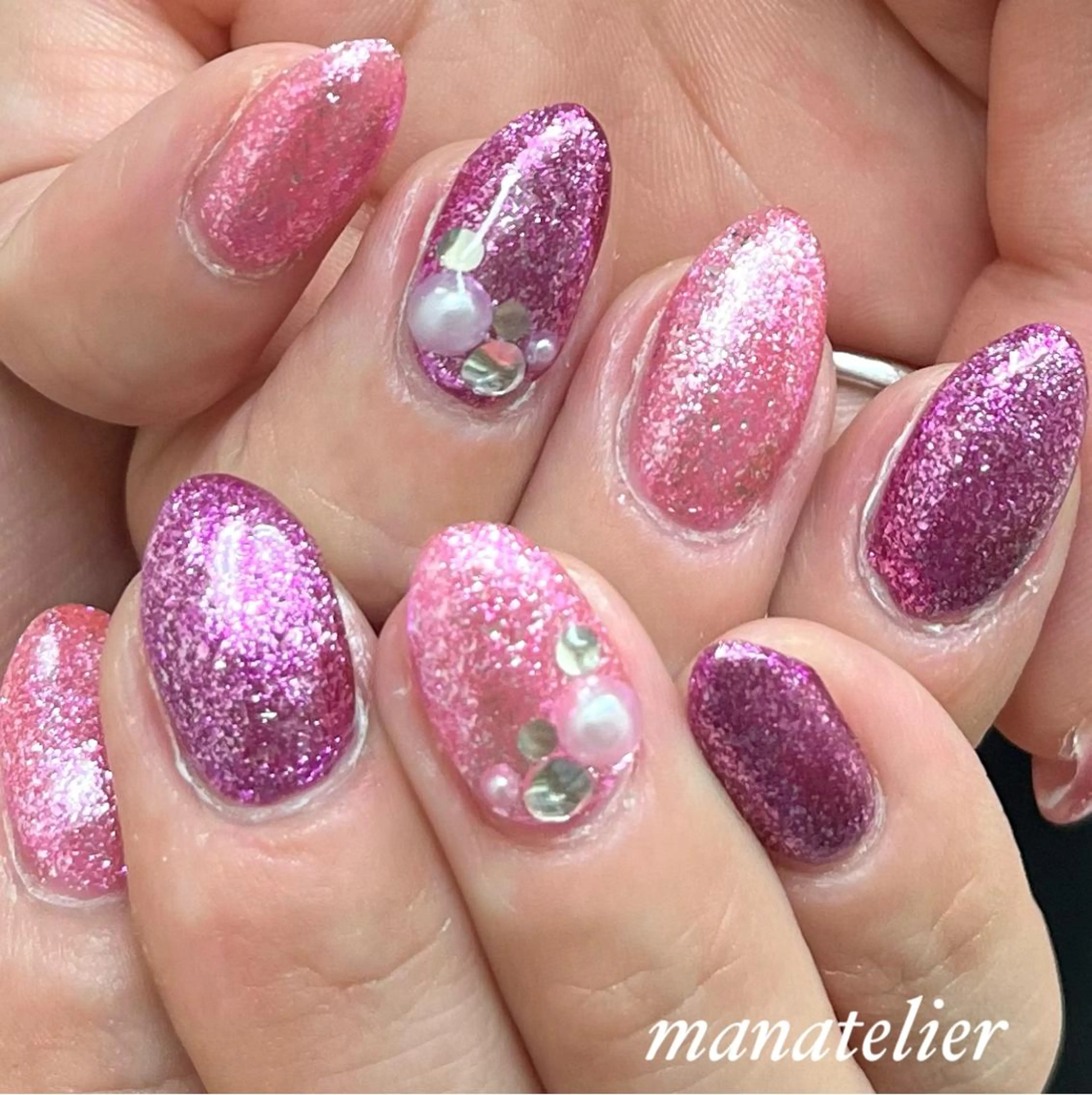 ネイル ハンドネイル manatelier マナトリエのネイルデザイン