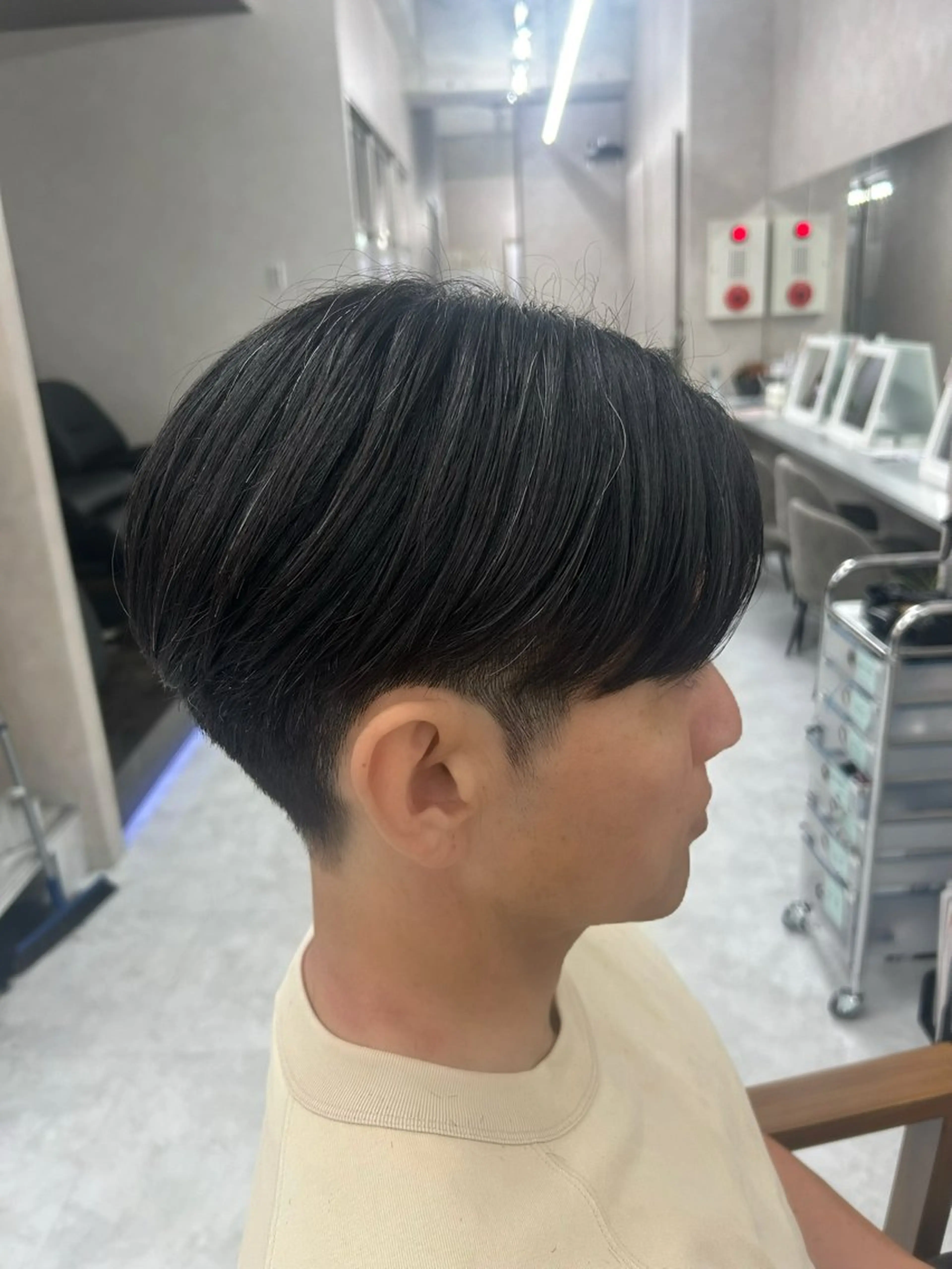 メンズ 赤嶺 心音のヘアスタイル