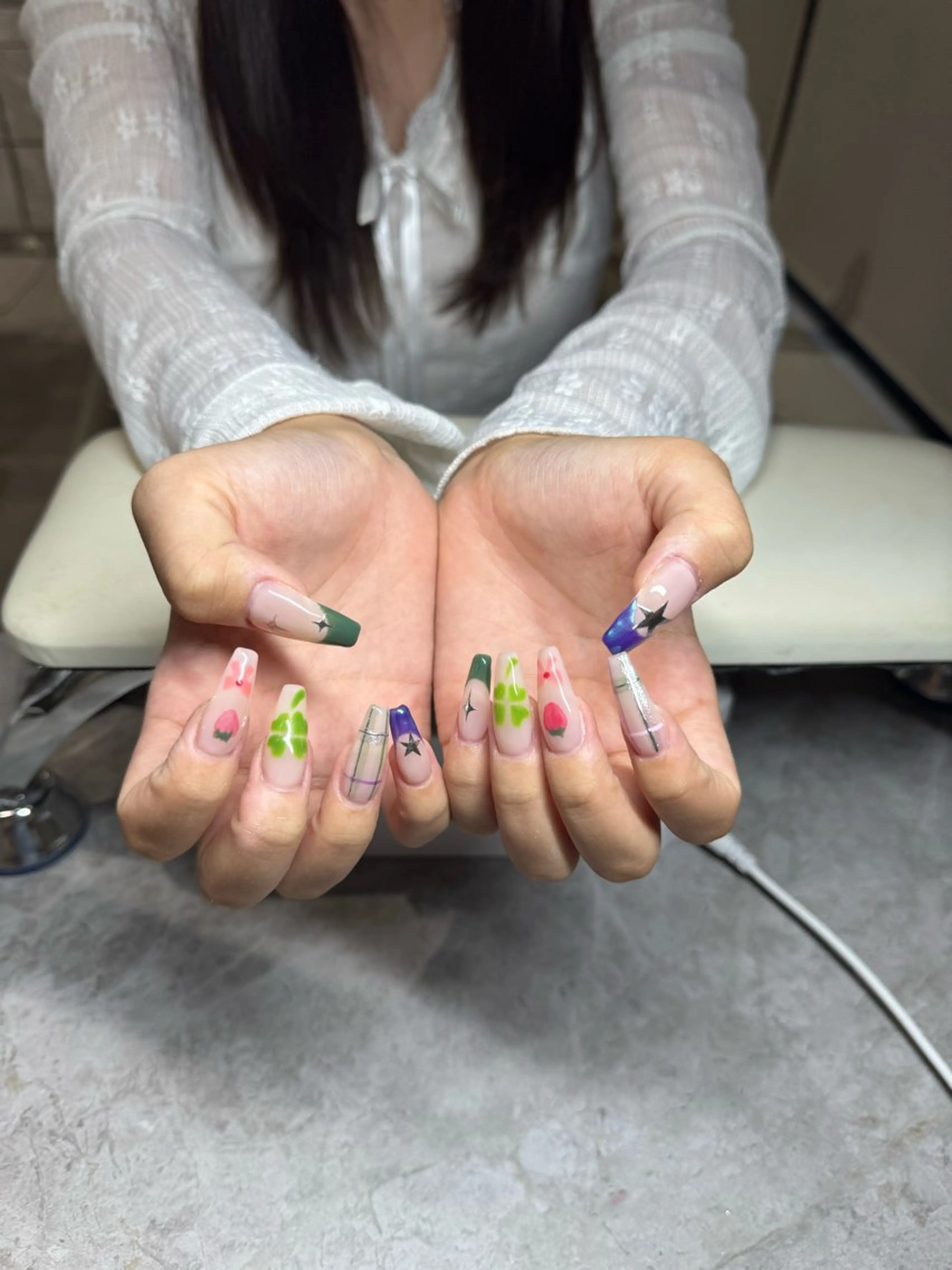 ネイル ハンドネイル IROHA NAIL 北村菜帆のネイルデザイン