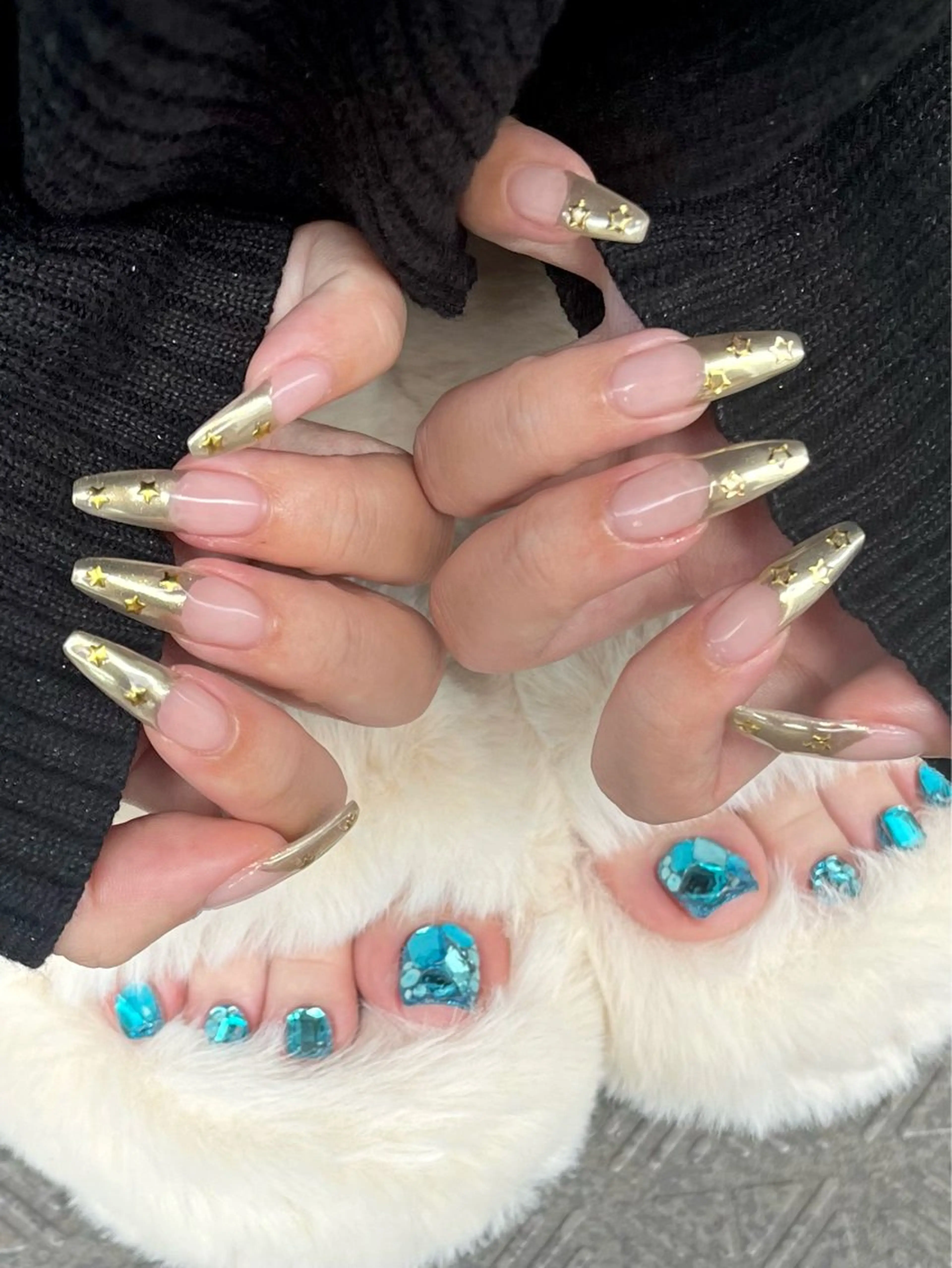 ネイル ハンドネイル フットネイル Nailsalon Fave/Rinaのネイルデザイン