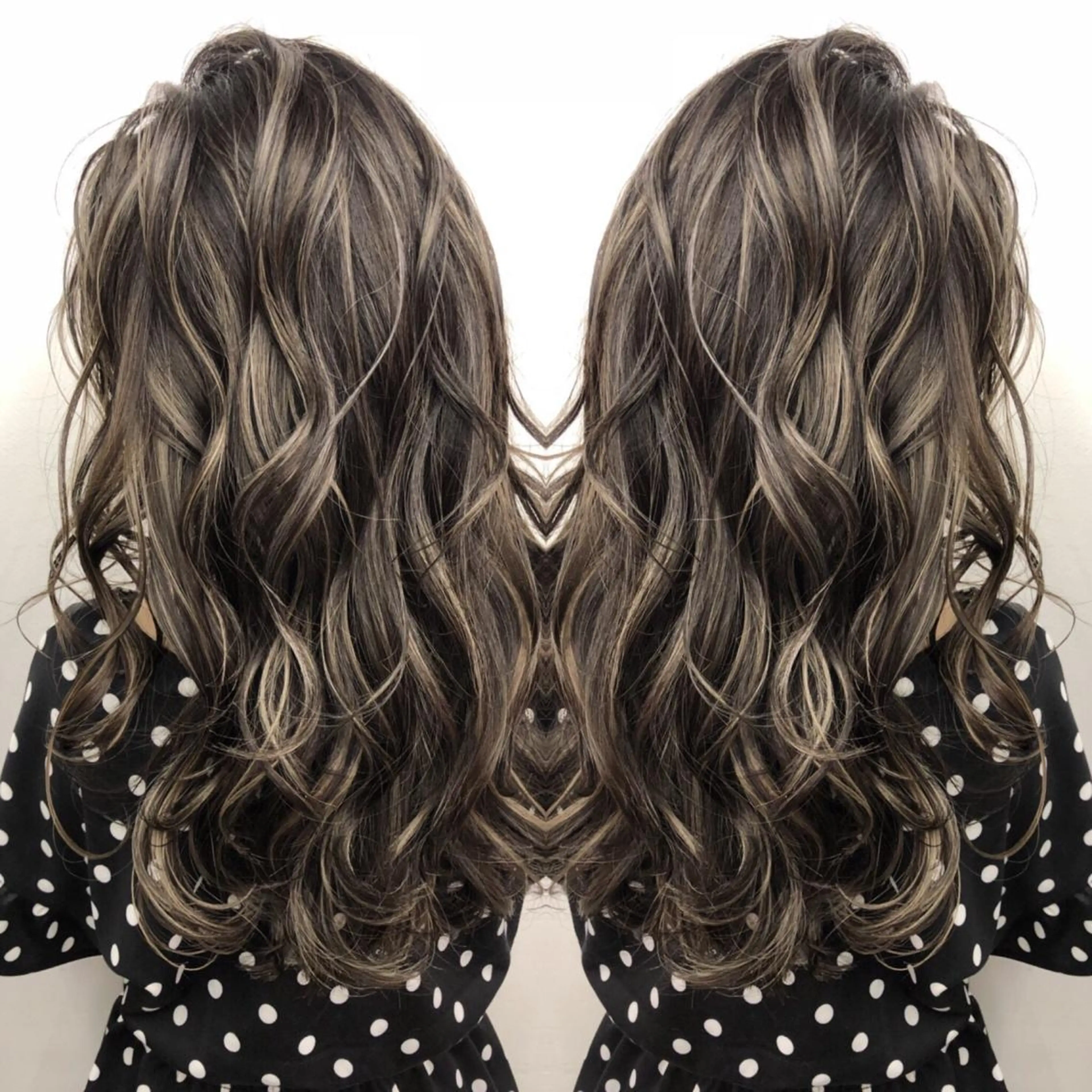 【大流行】外国人風🔥コントラストハイライト💫の写真