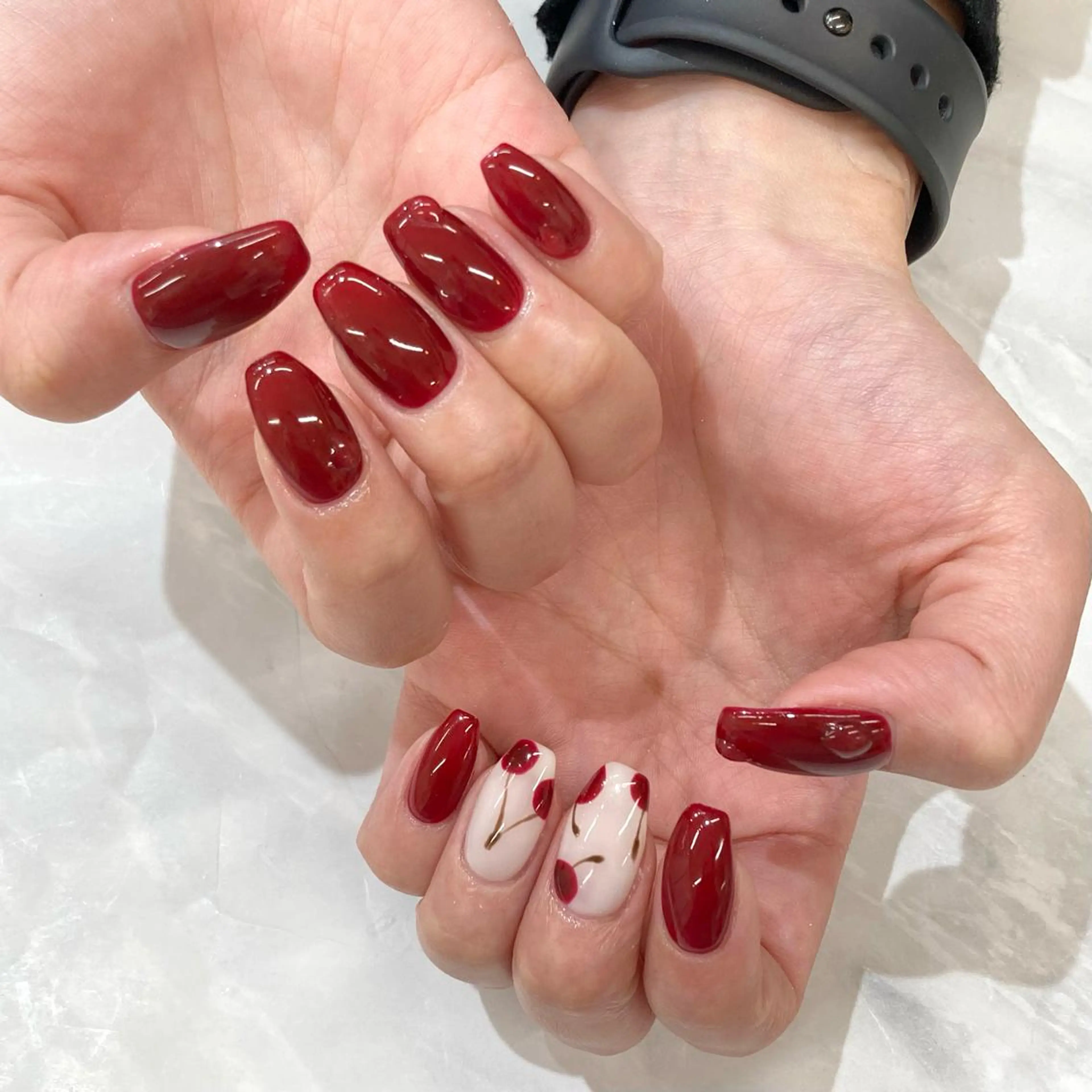 ネイル KODA308 Saoriのネイルデザイン