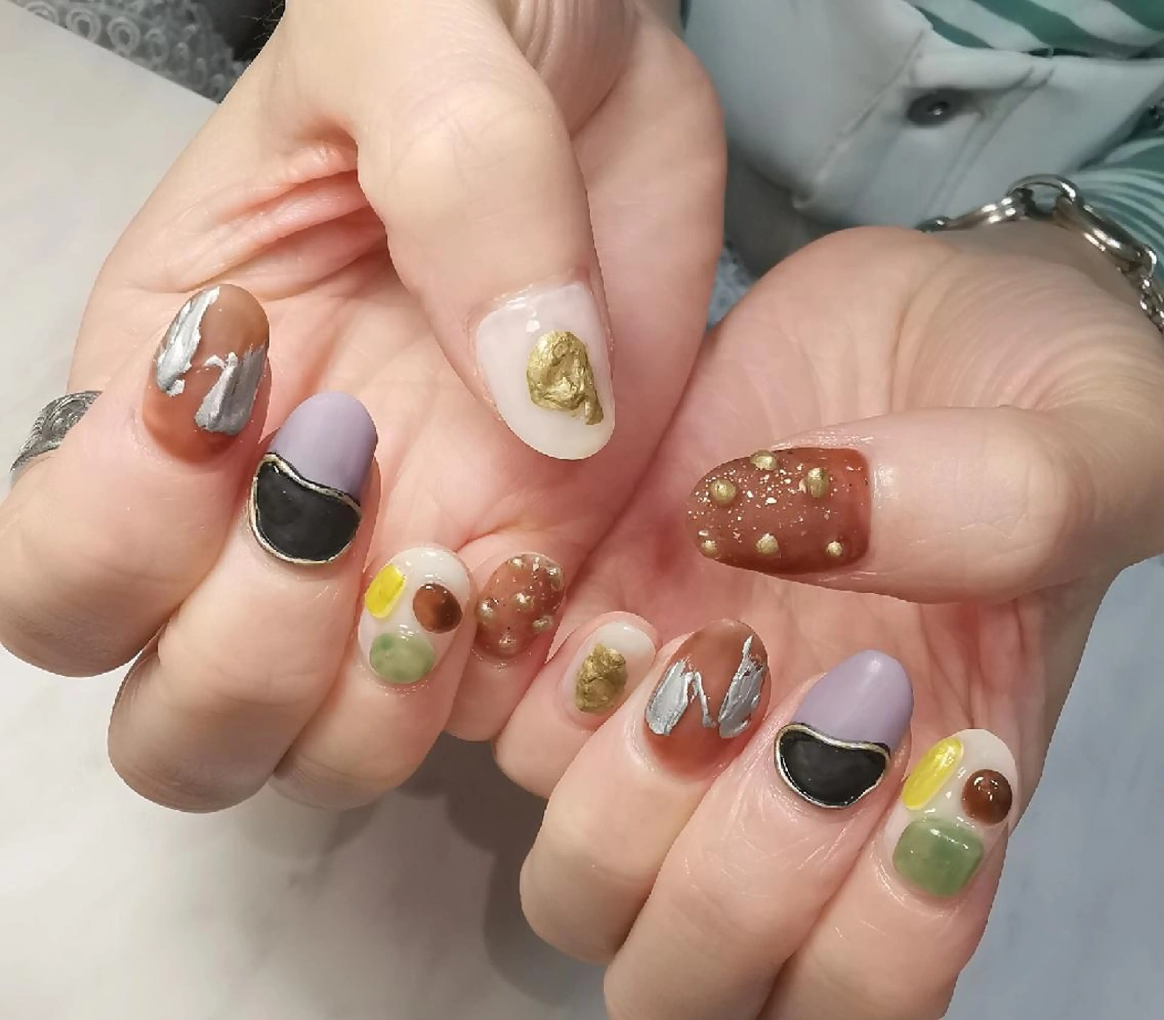 ネイル 持ち込み ハンドネイル reve あやののネイルデザイン