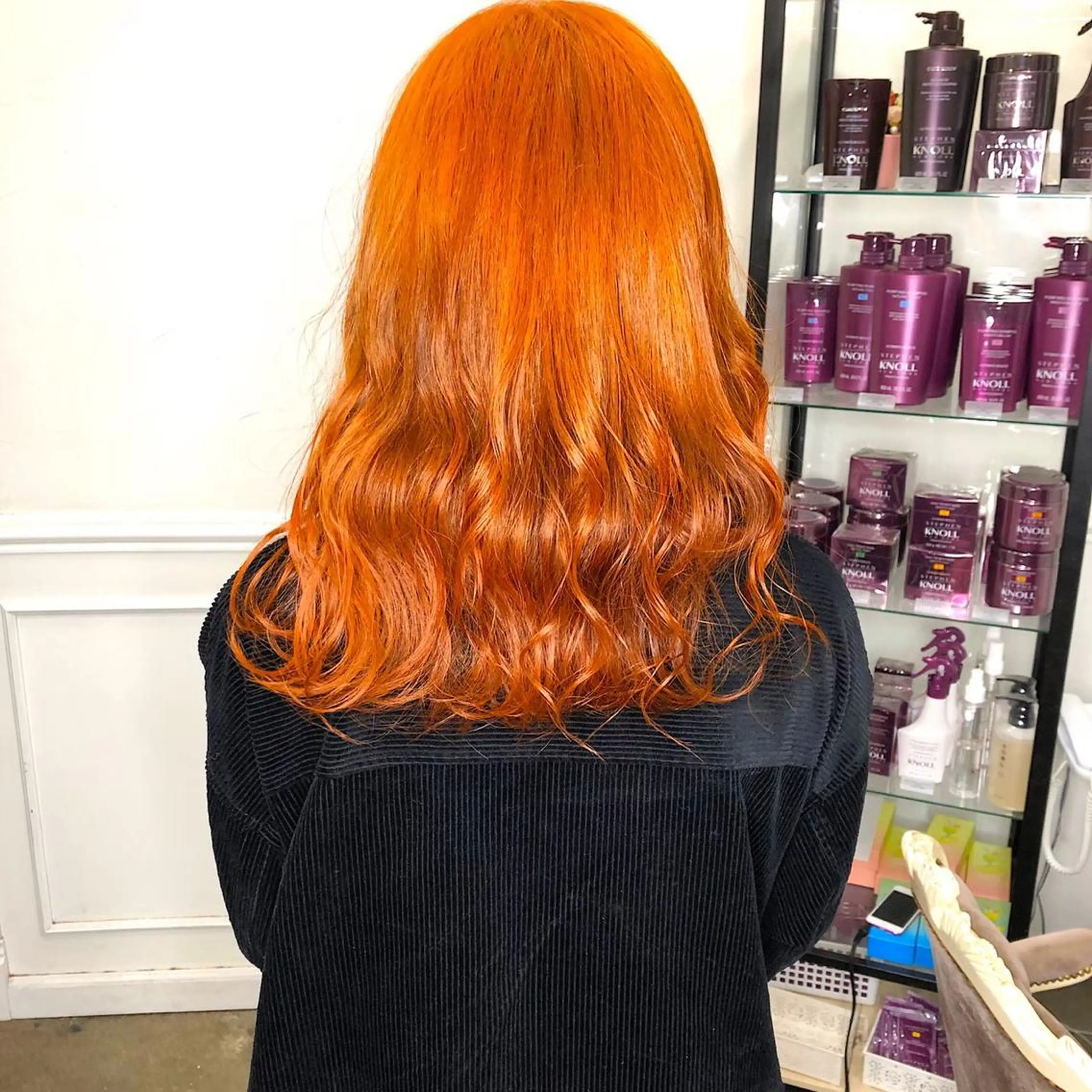 セミロング カラー🌈/カット /栄/misa👻のヘアスタイル