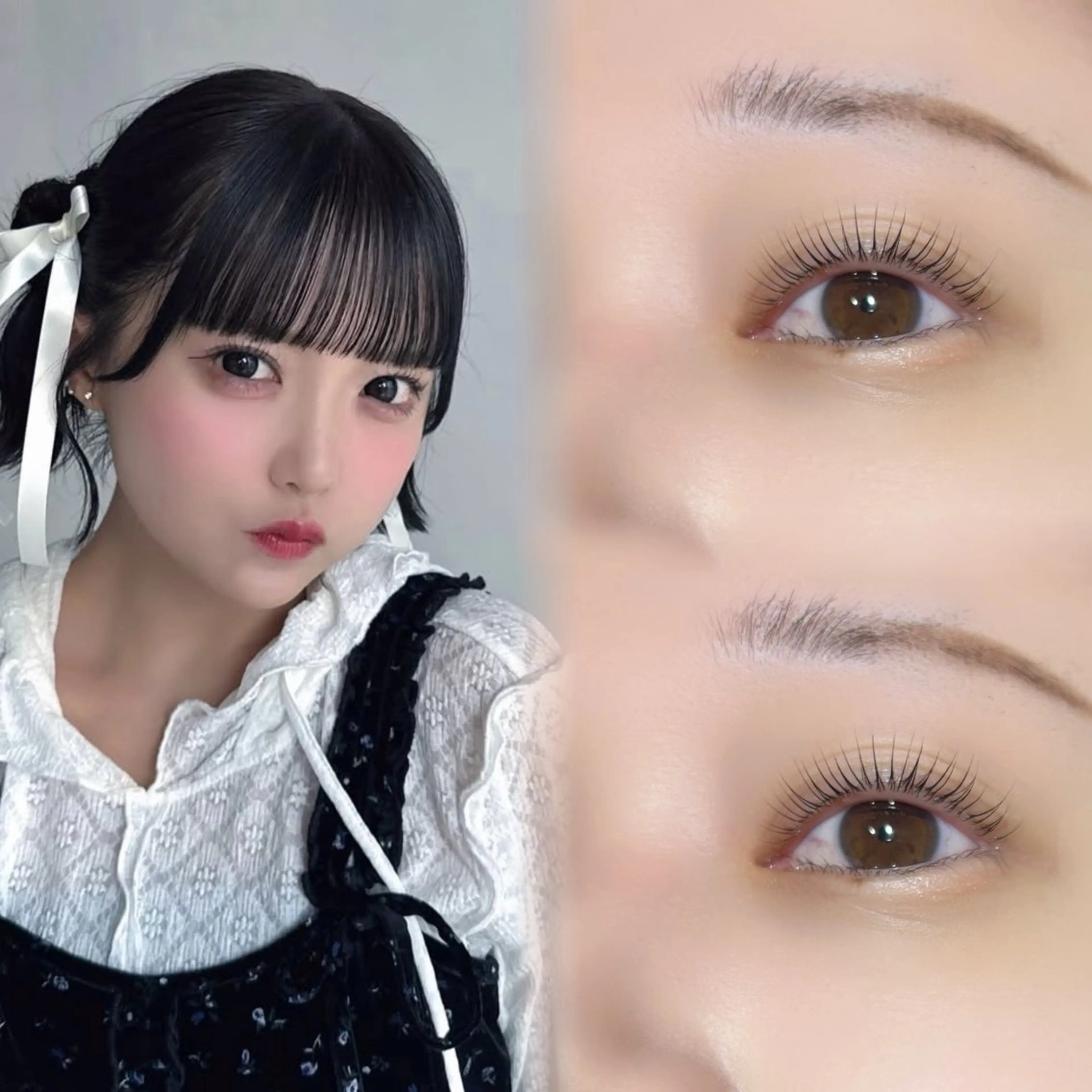 マツエク・マツパ パリジェンヌ✨️ 立ち上げMOEKAのマツエク・マツパデザイン