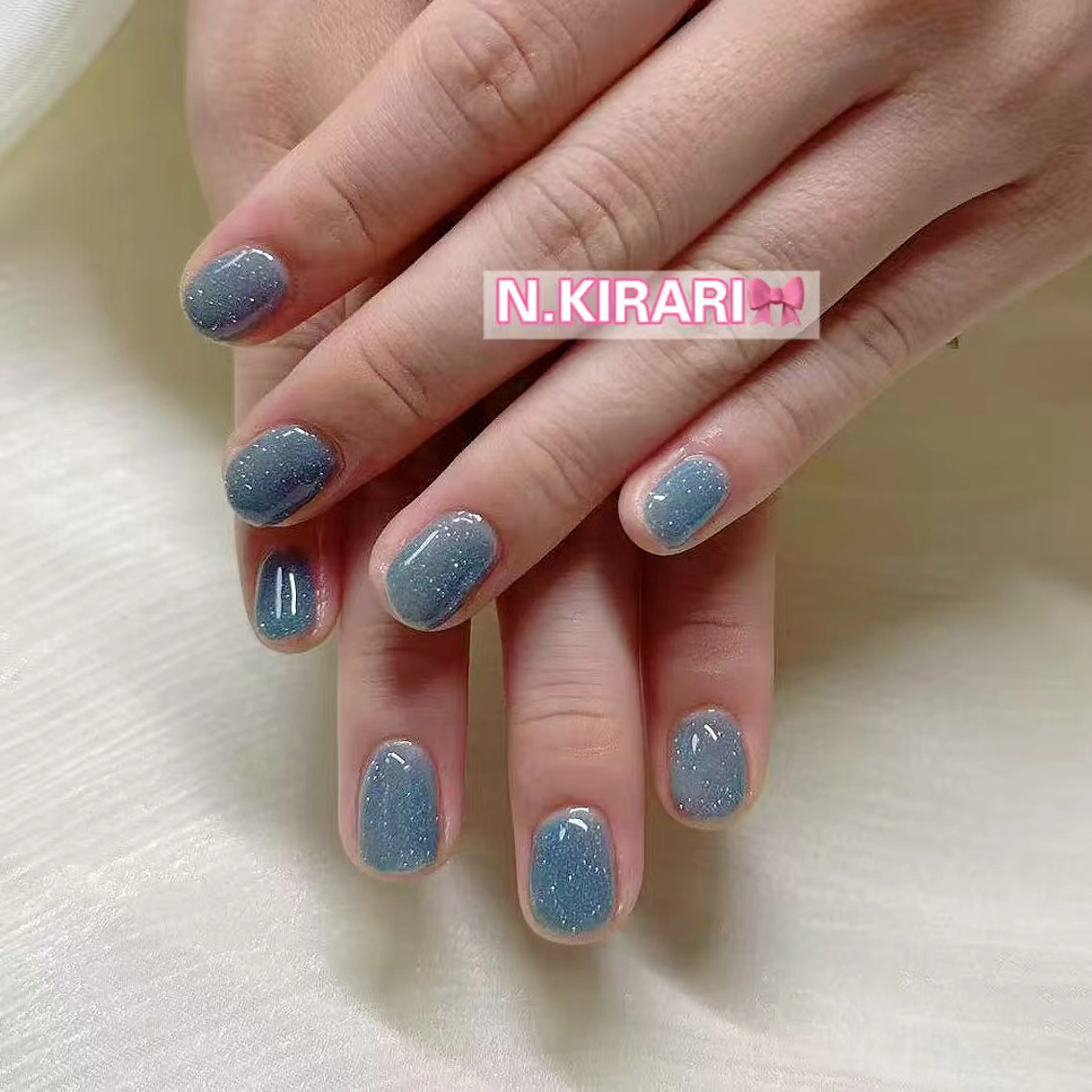 ネイル ハンドネイル ハンドケア 🎀 ユズ 🎀のネイルデザイン