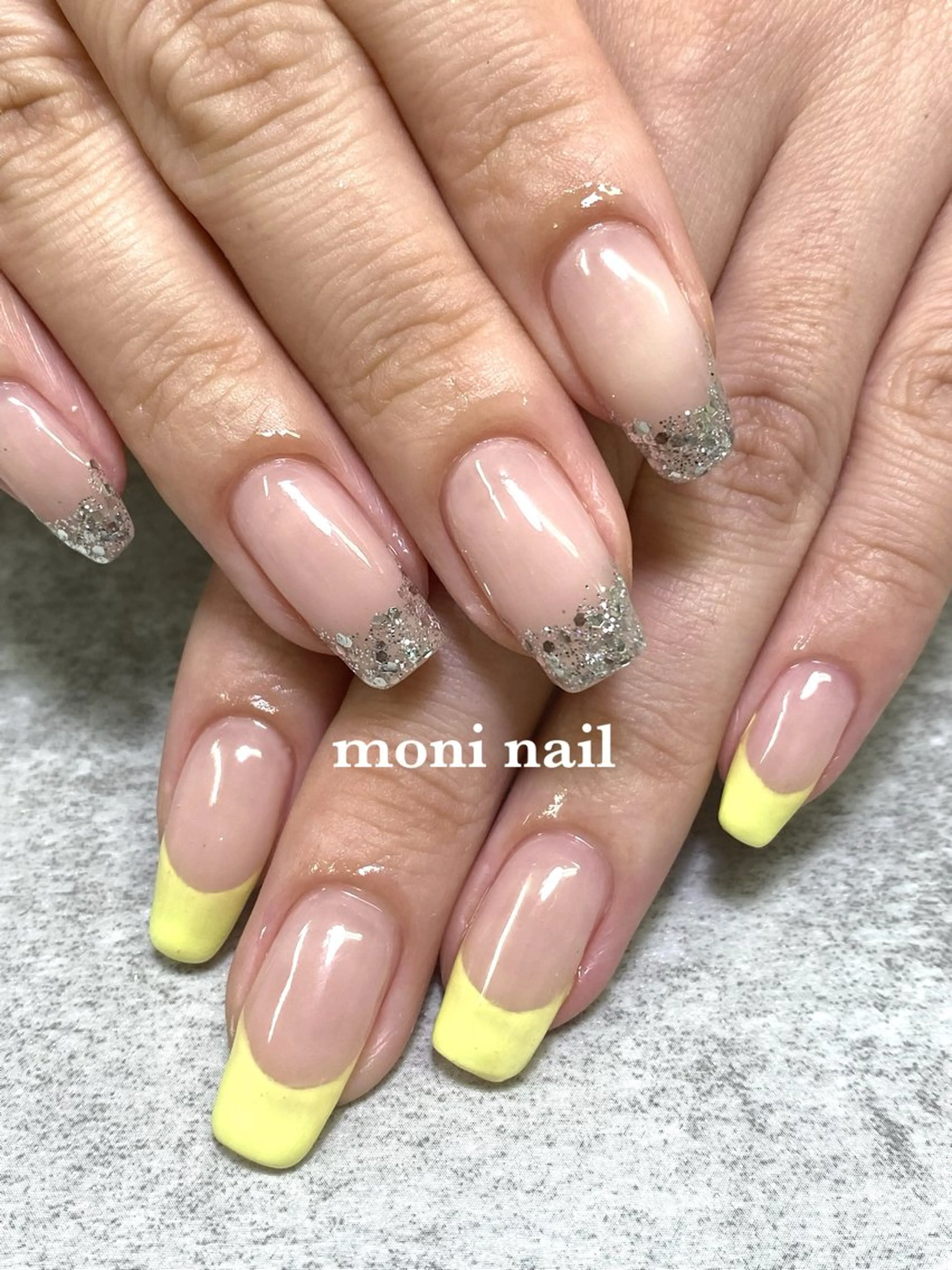 ネイル moni nailのネイルデザイン