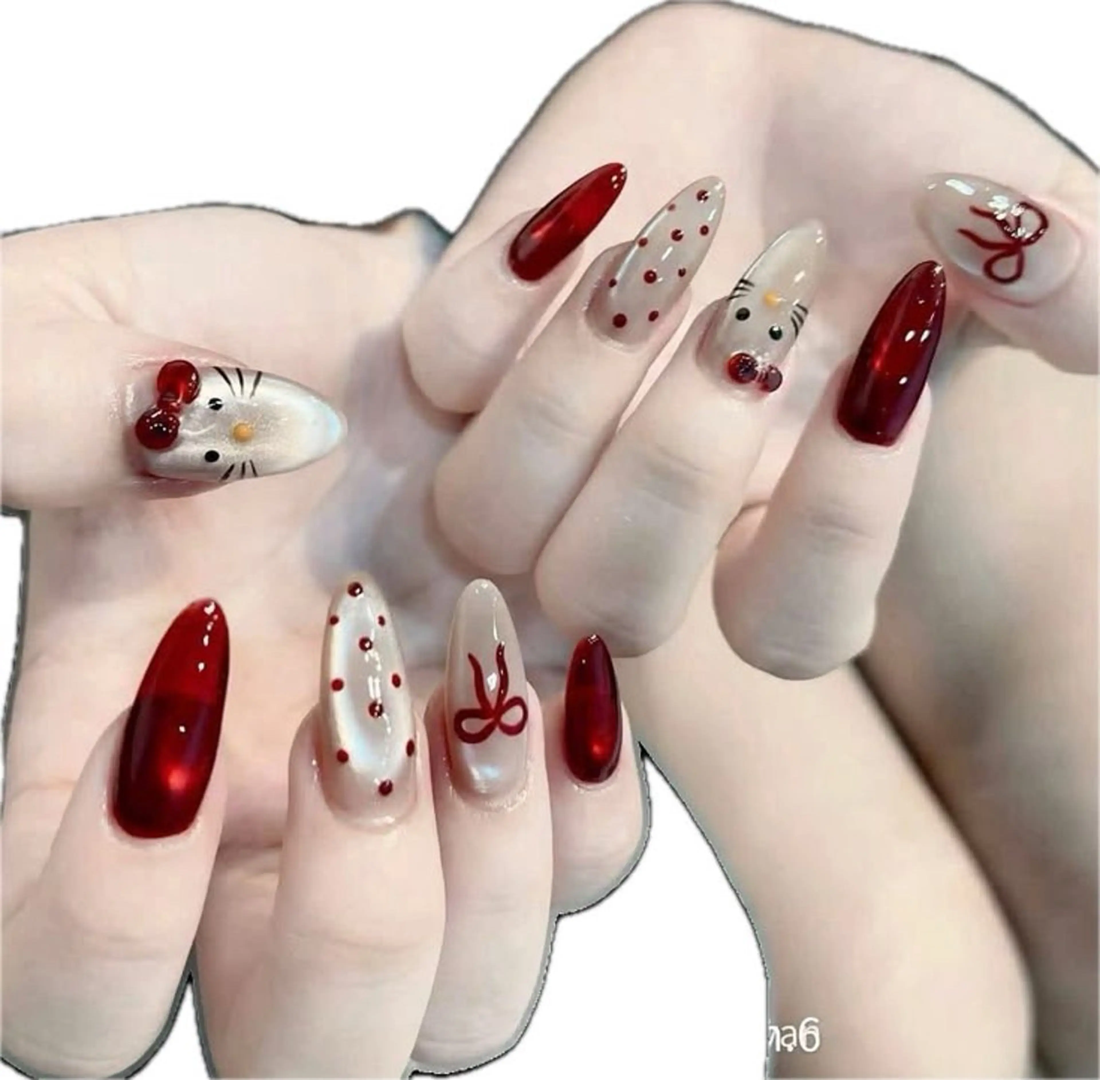 ネイル ハンドネイル hue nail1のネイルデザイン