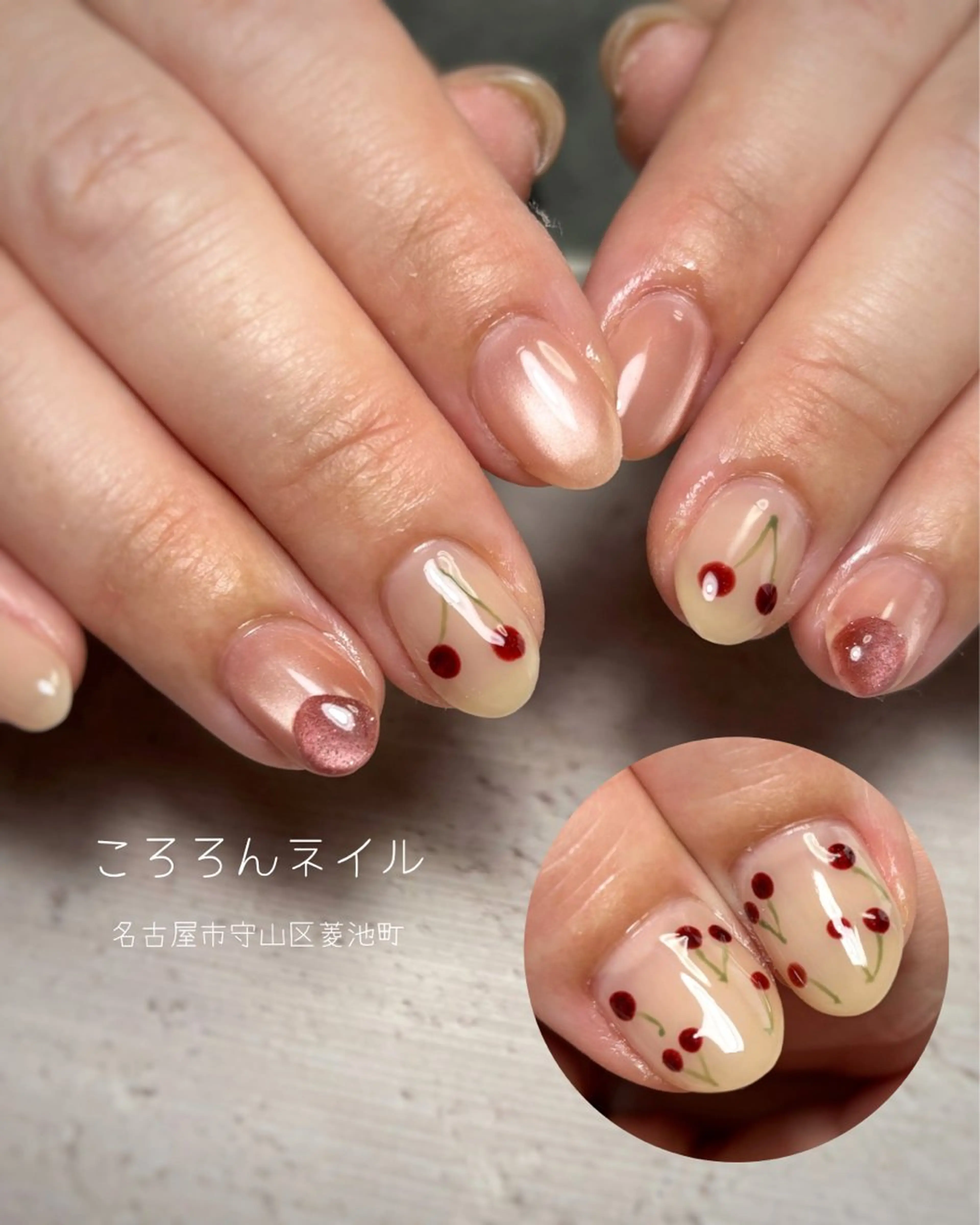 ネイル ハンドネイル ころろんネイル nazuのネイルデザイン