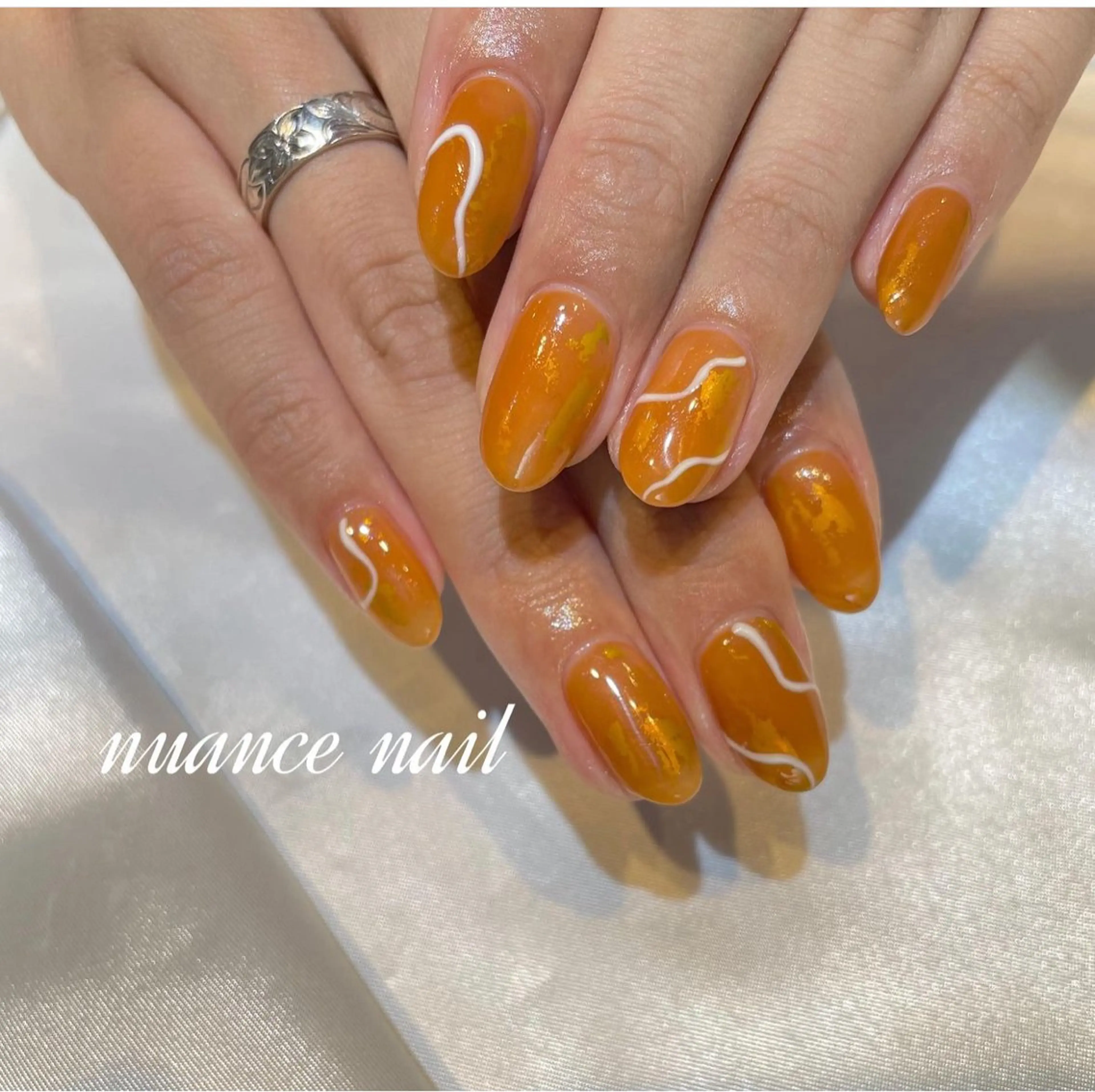 ネイル 水戸 彩夏のネイルデザイン