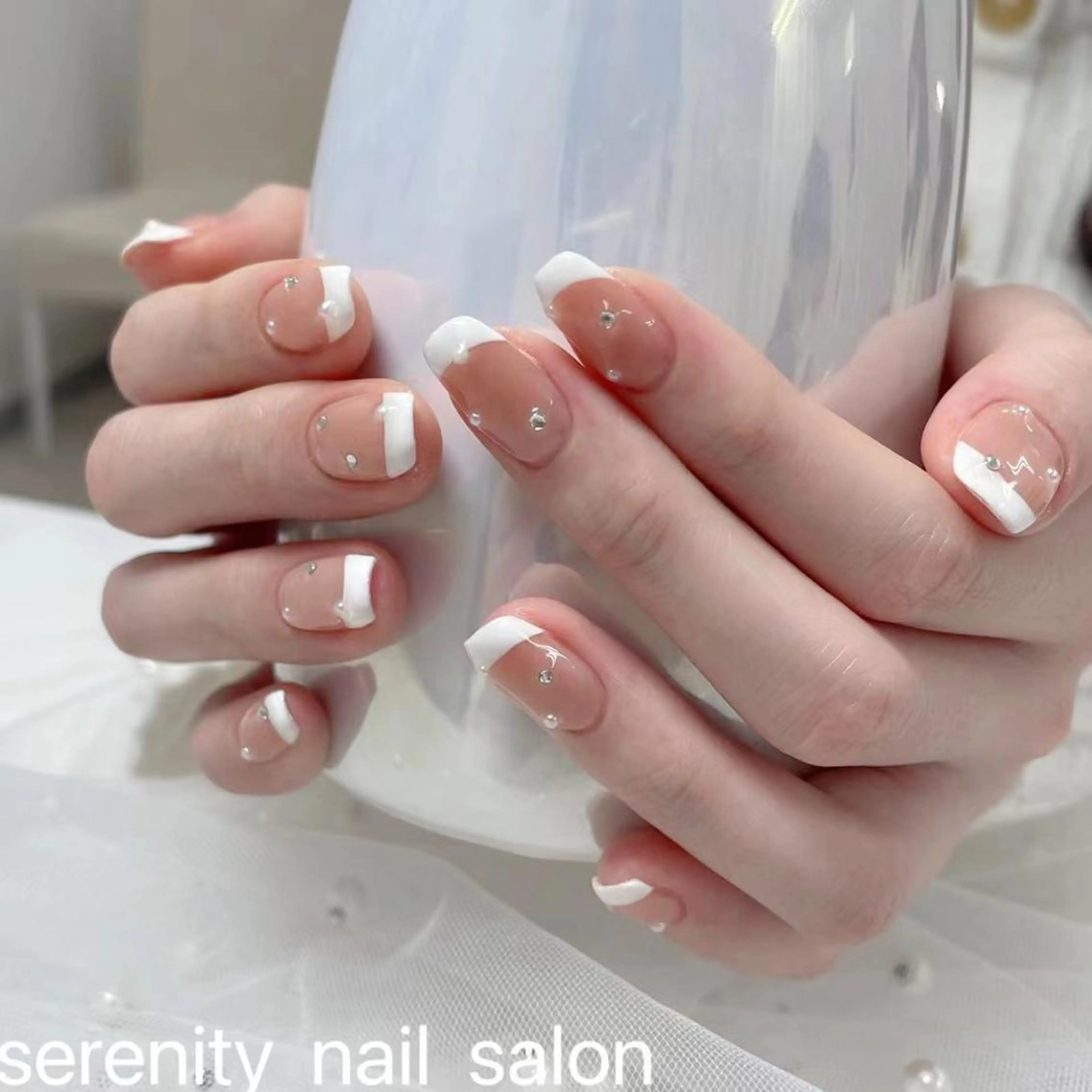 ネイル ハンドネイル ハンドケア ✨Serenity Nail salonのネイルデザイン