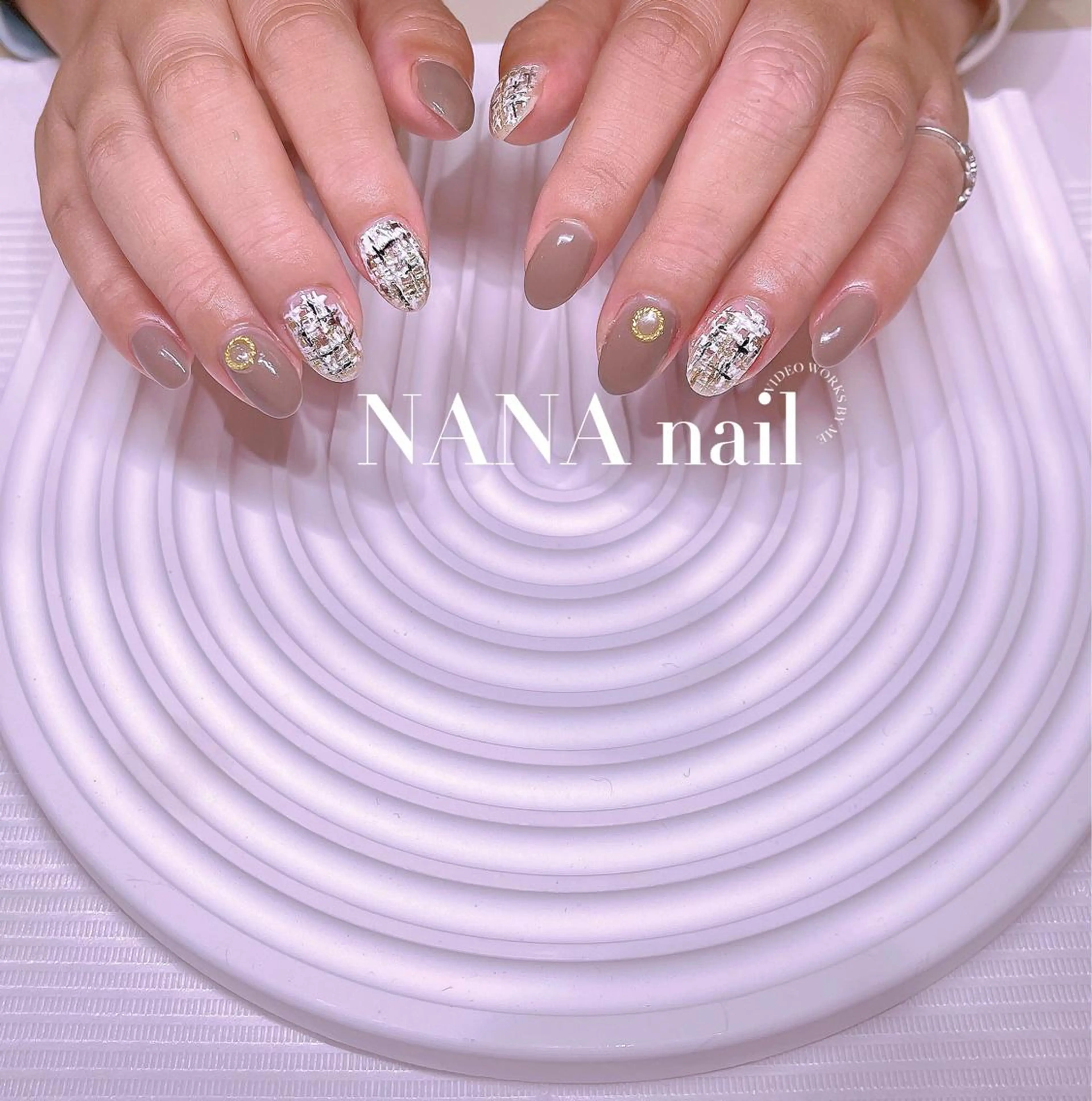 ネイル ハンドネイル ハンドケア NANA NAILのネイルデザイン