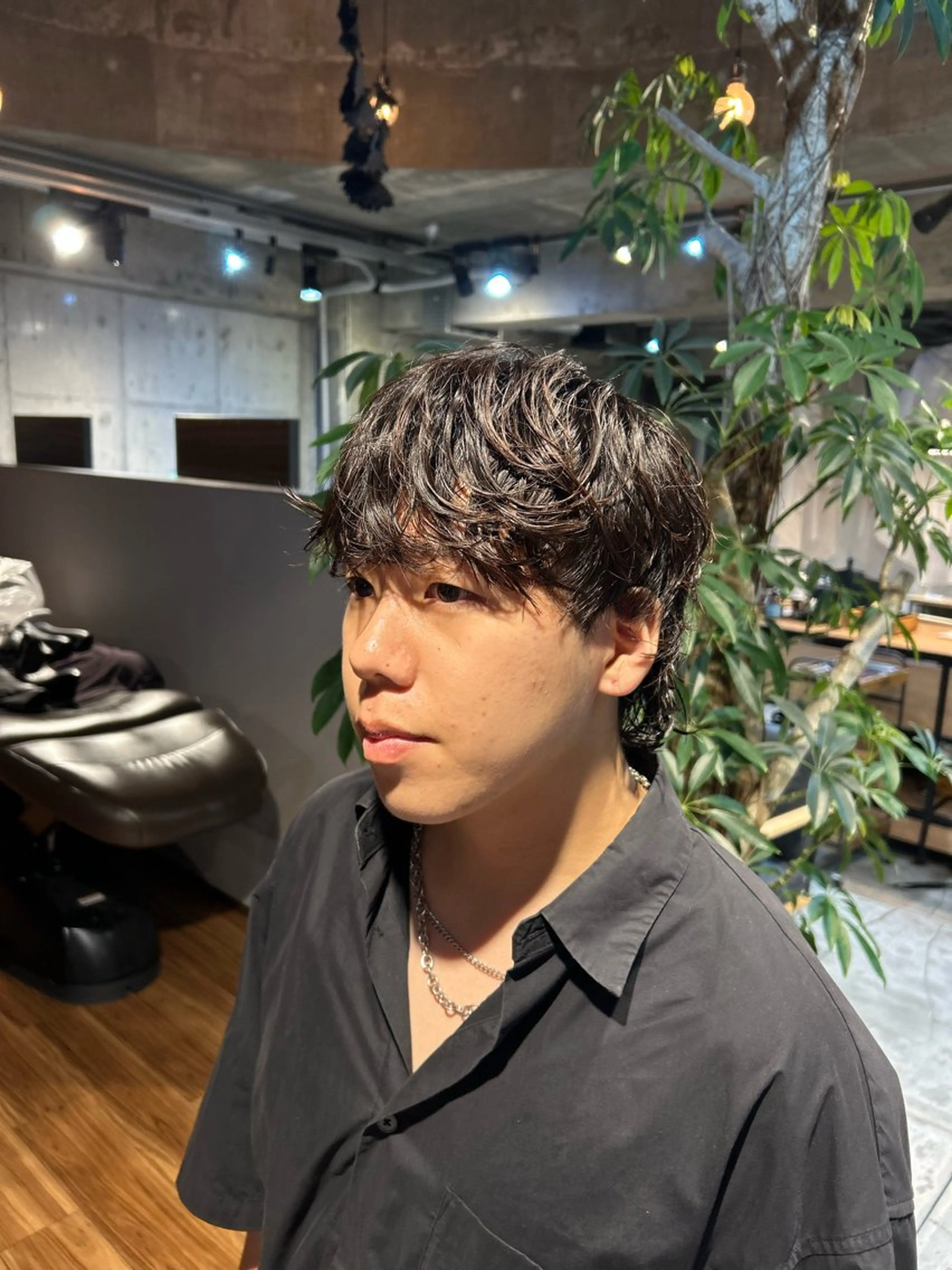 パーマ メンズパーマ/ 高橋紅葉のヘアスタイル