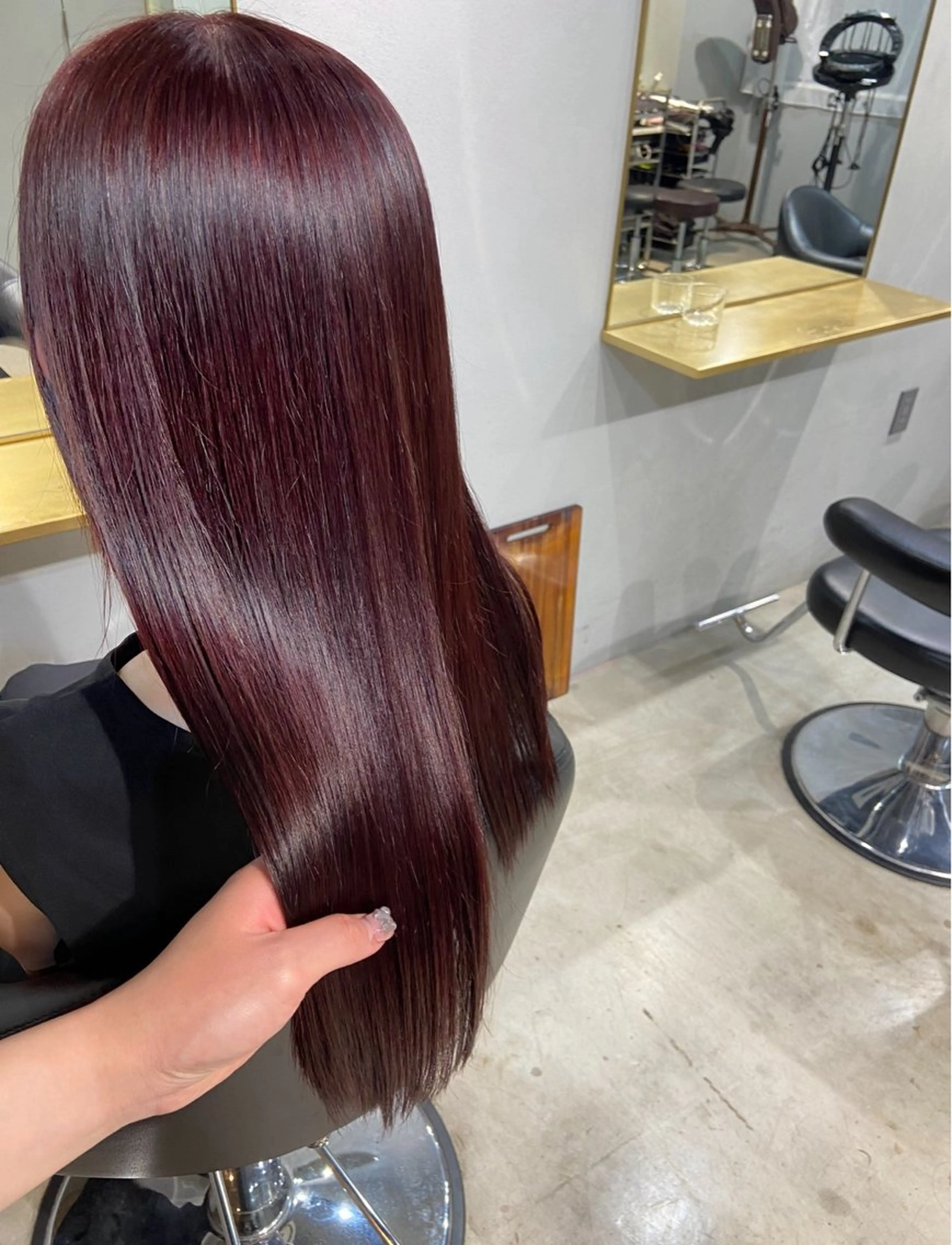 カラー 【arc】 佐藤未希穂/パーマのヘアスタイル