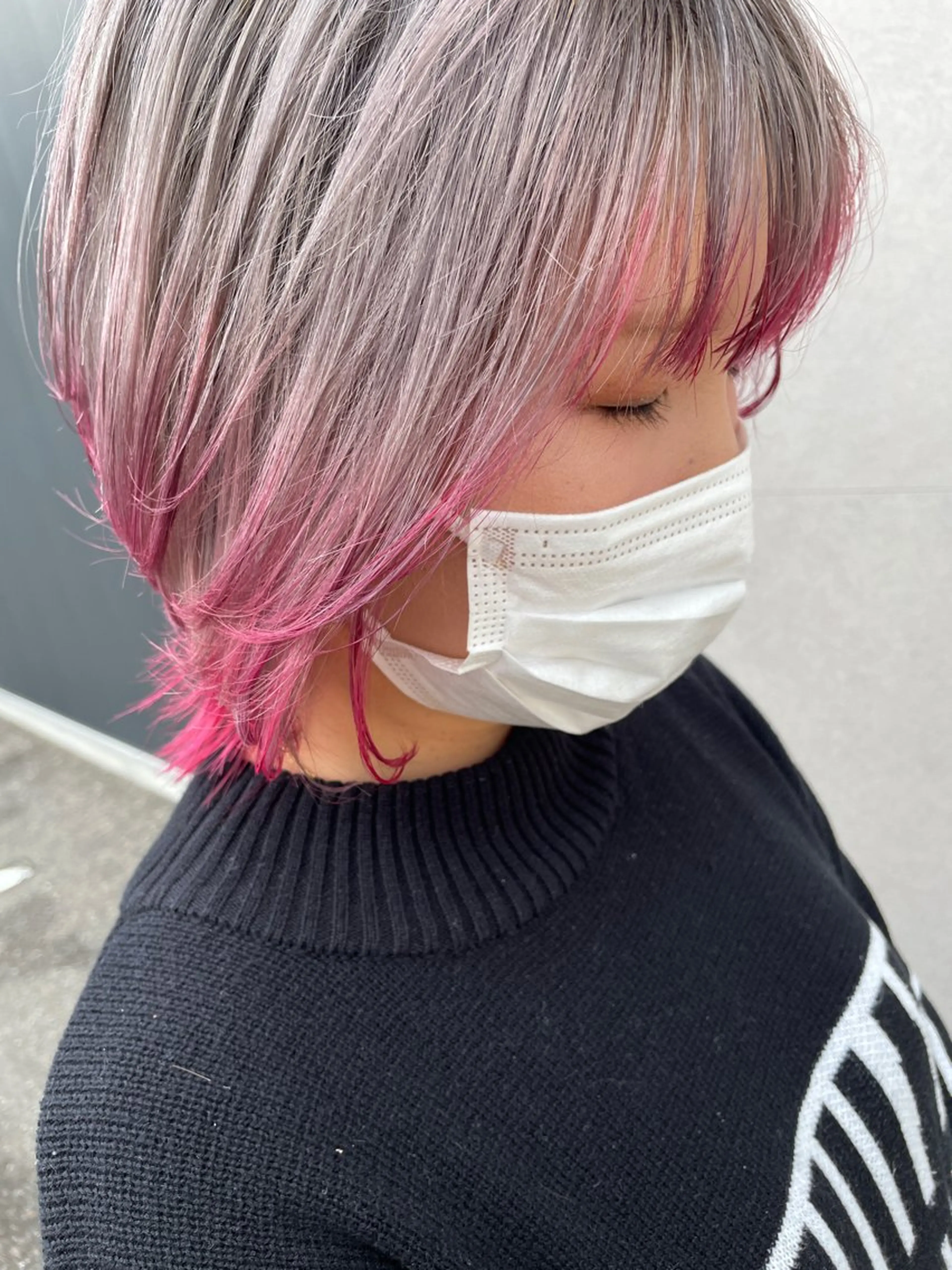 ミディアム カラー 近藤 大誠のヘアスタイル