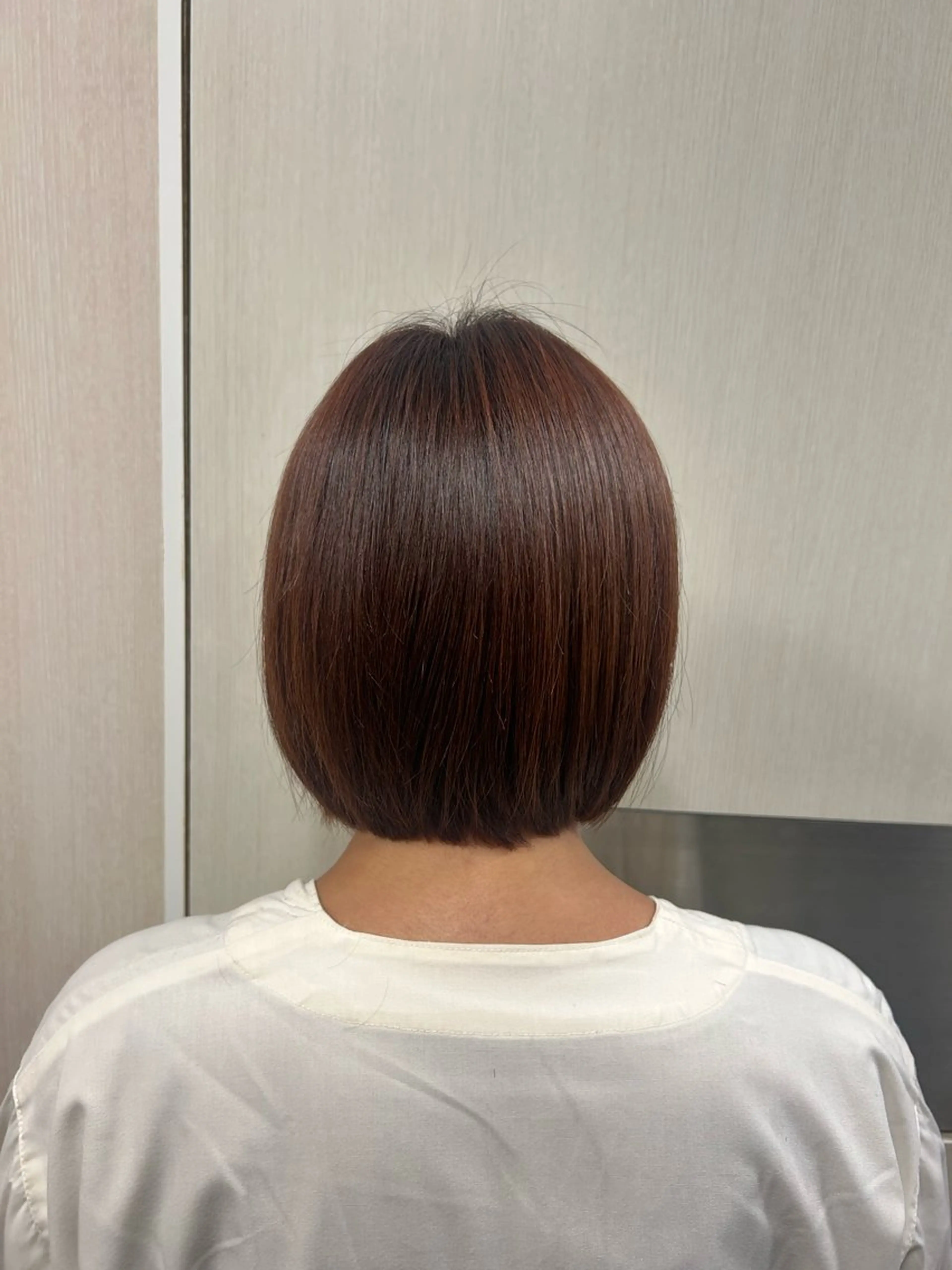 ミディアム 町田 黎人のヘアスタイル