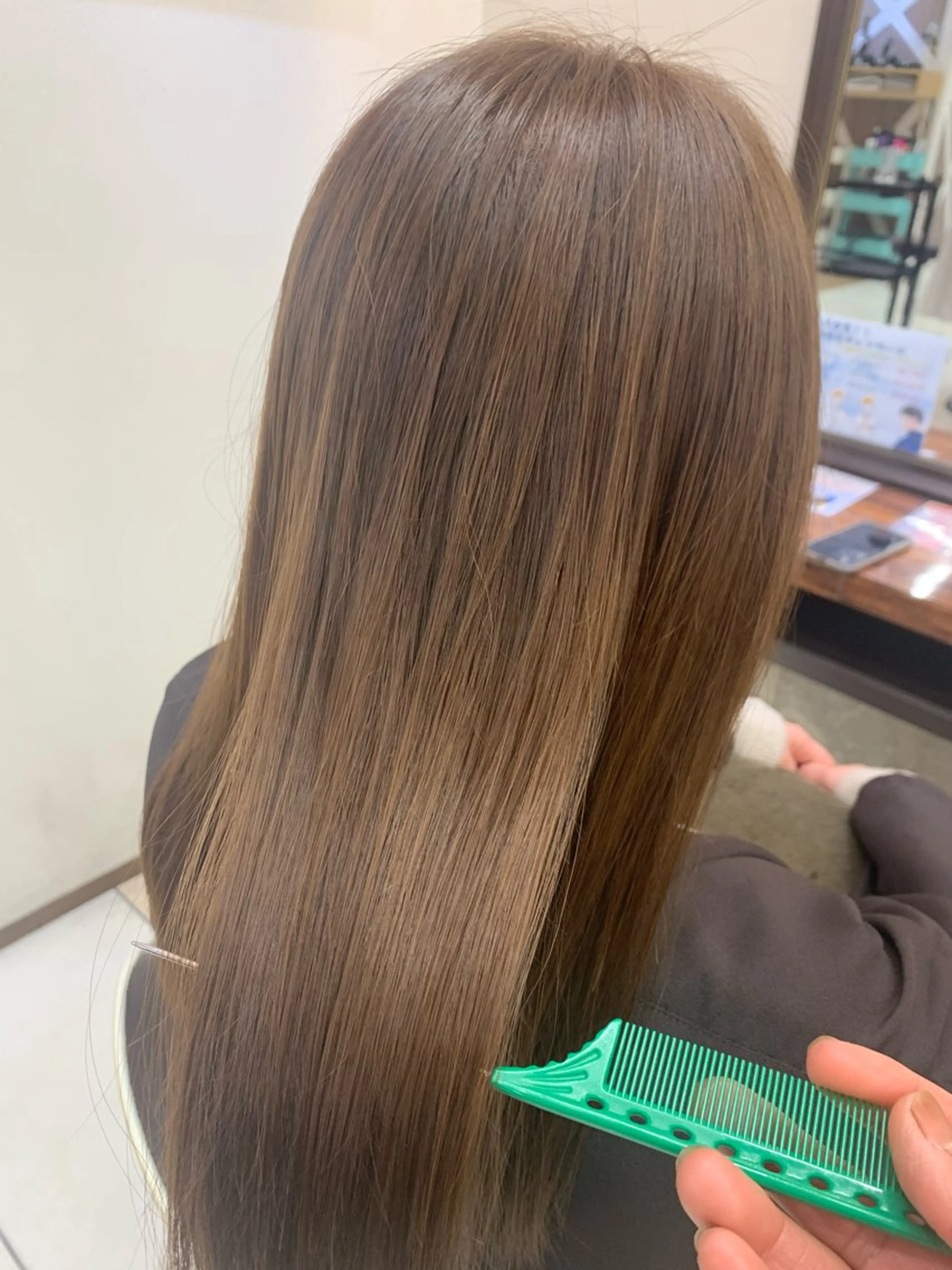 ロング カラー EARTH kazu🐰のヘアスタイル