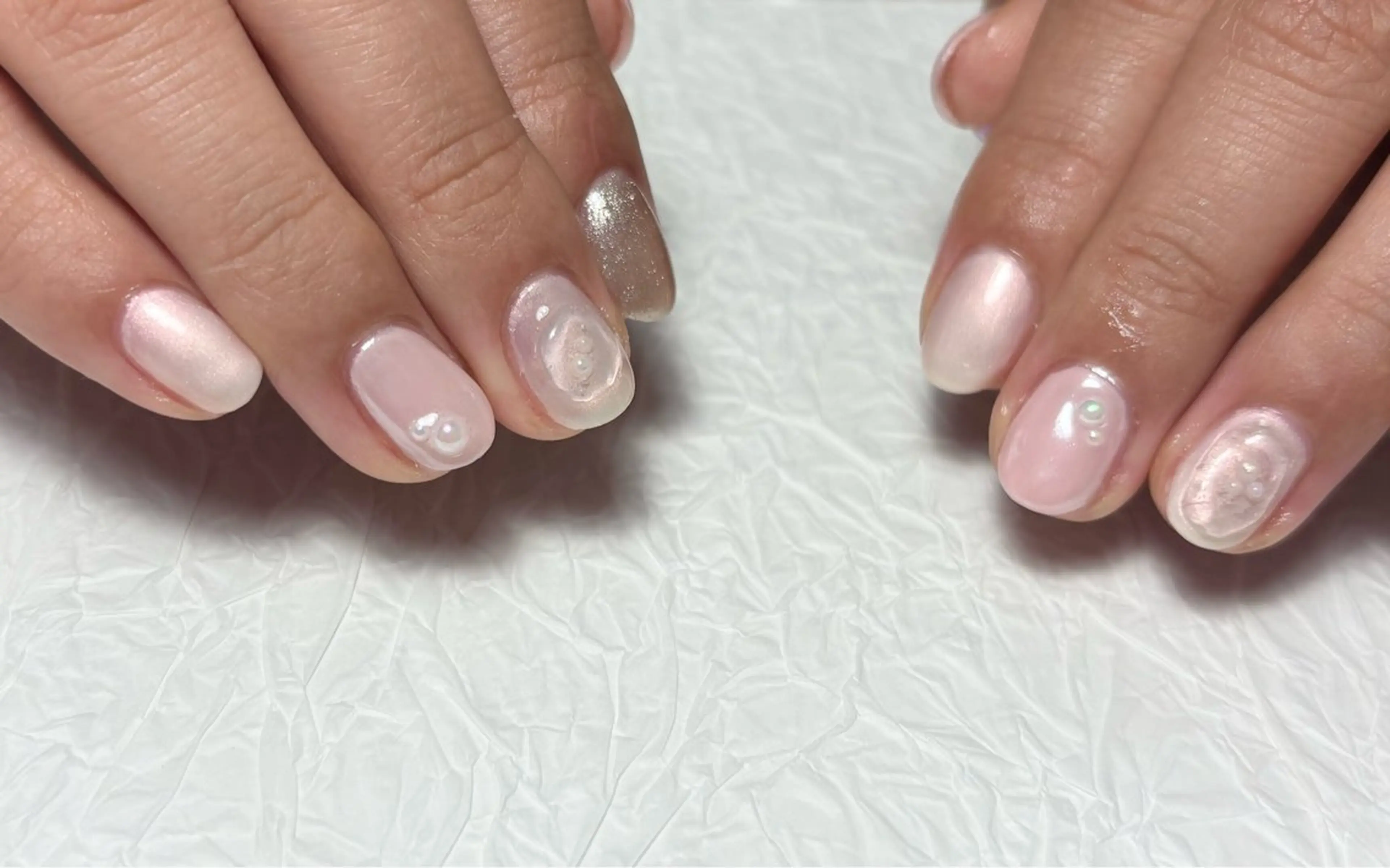 ネイル ハンドネイル Atelier Leafのネイルデザイン