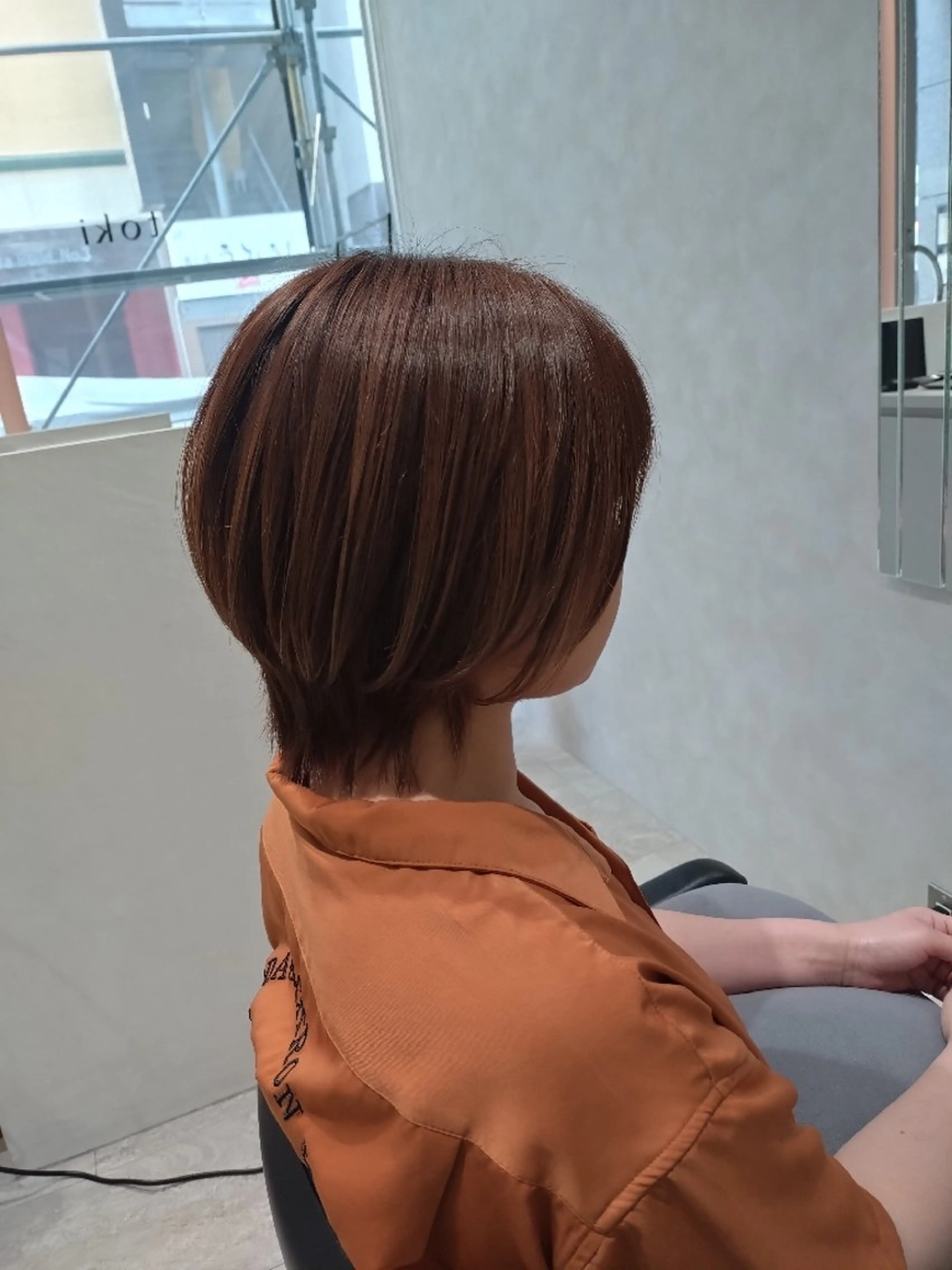 ショート ショートヘア ウルフカット カット シオリ/toki ✂️ショート専門店のヘアスタイル