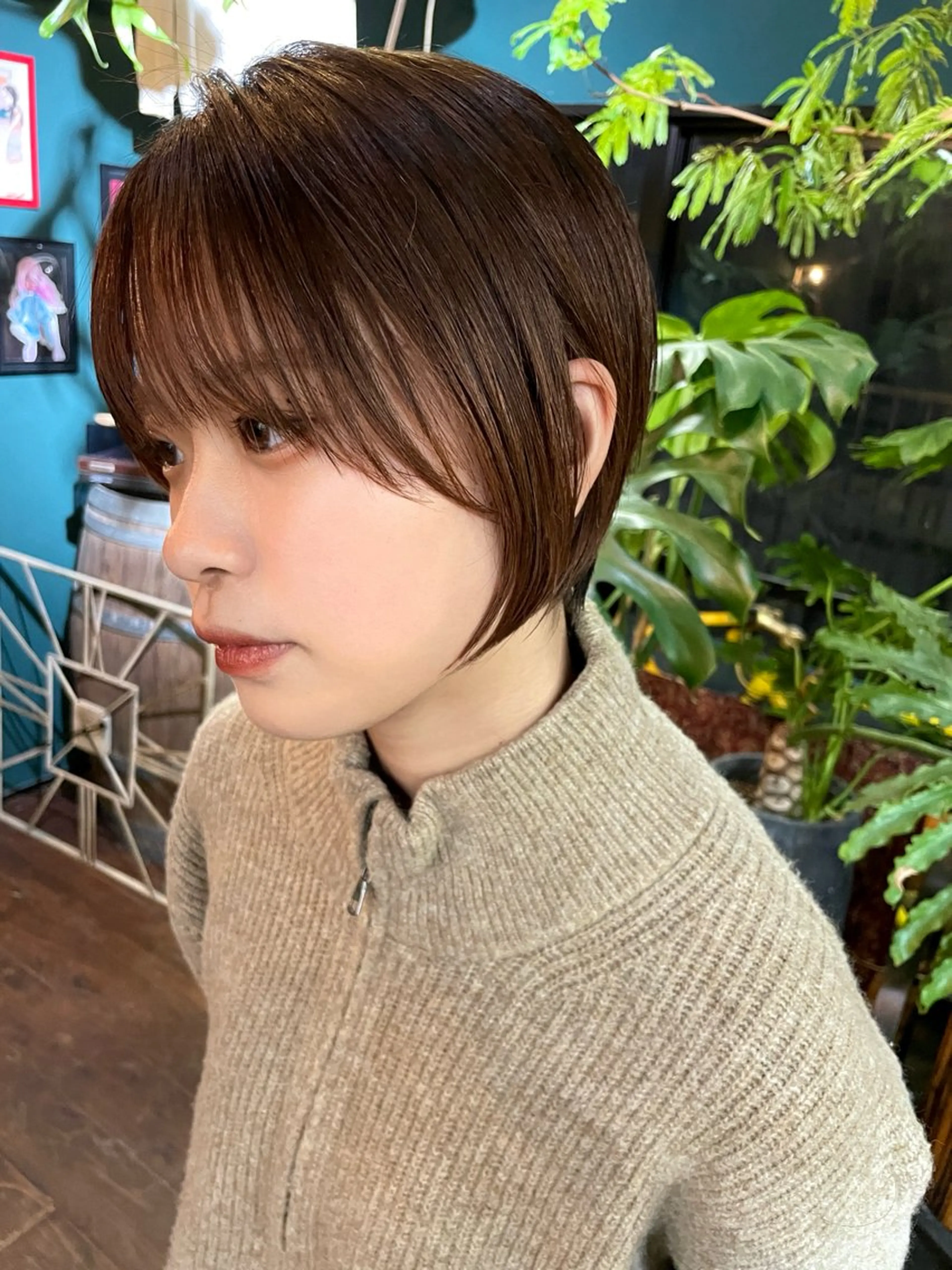 ショート ショートヘア vivre libreのヘアスタイル