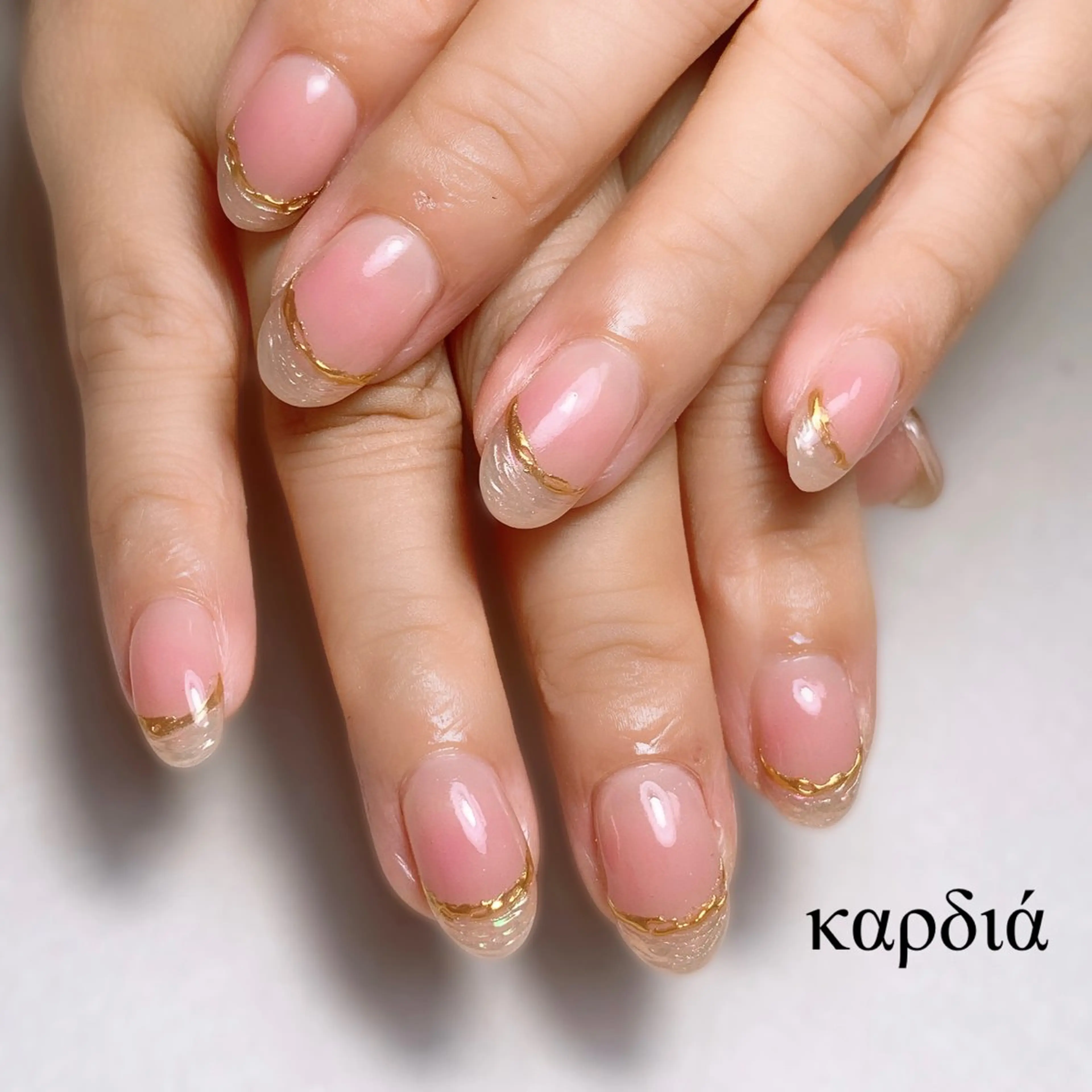 ネイル καρδιά -ｶﾙﾃﾞｨｱ-のネイルデザイン