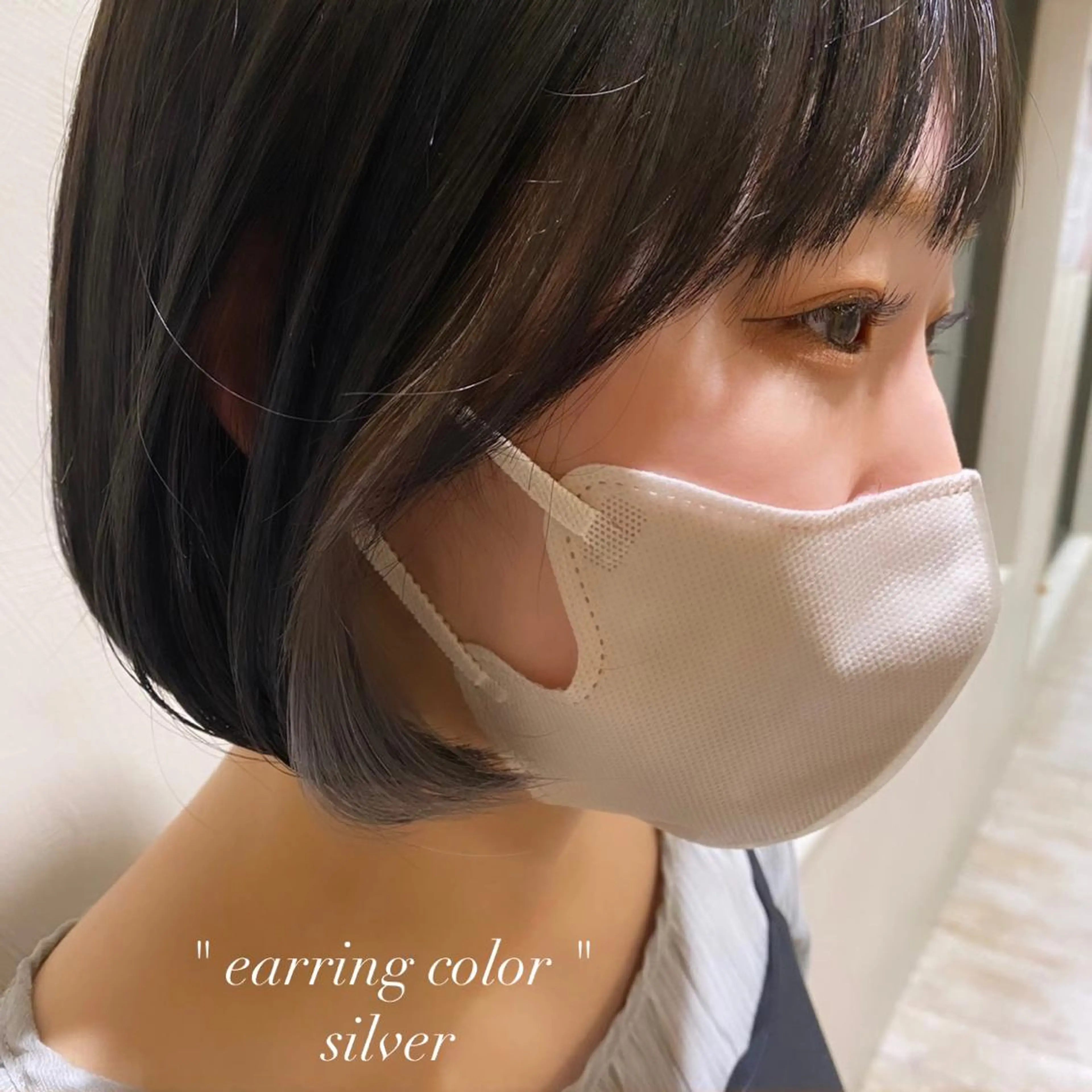ショート カットモデル募集 島崎　凌のヘアスタイル