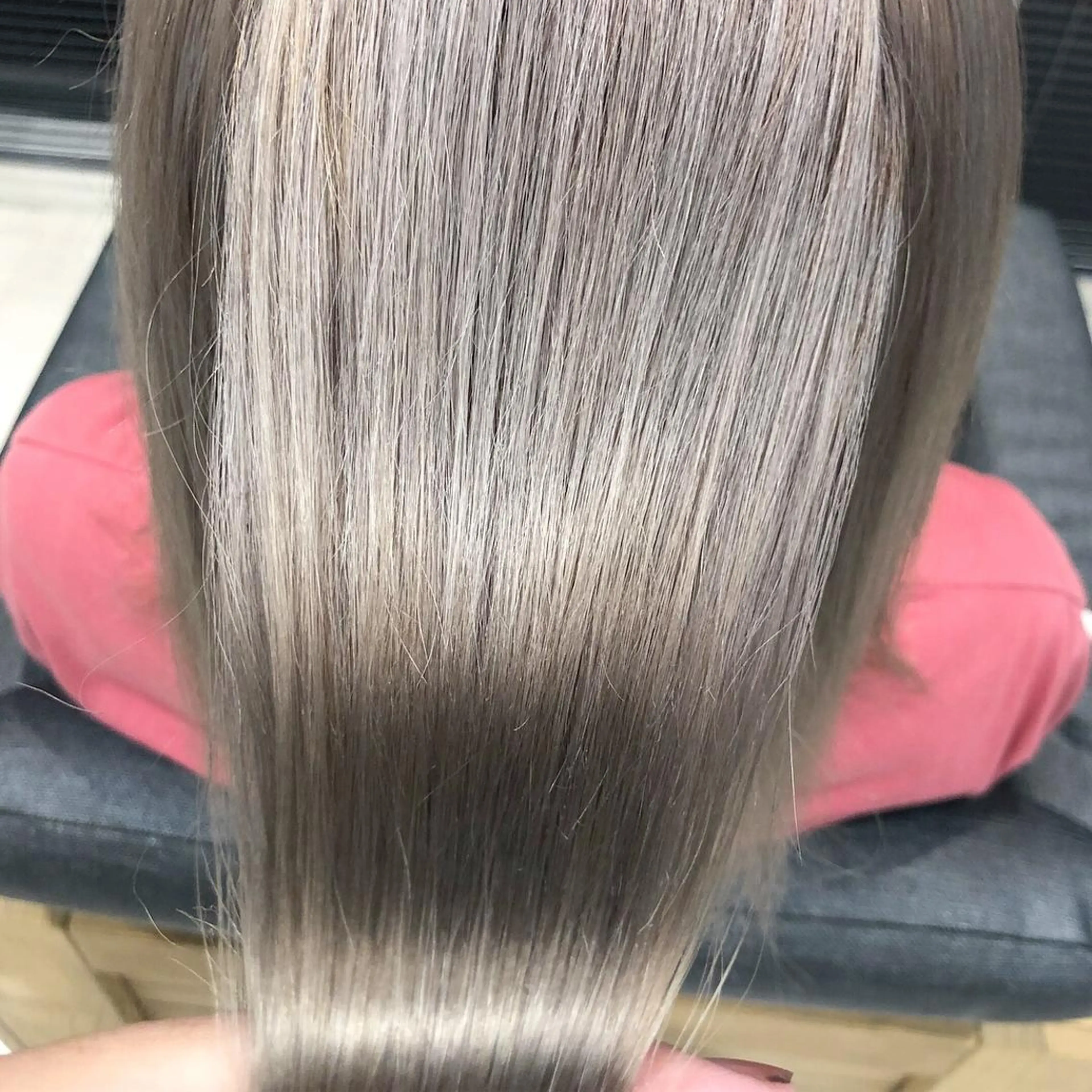 カラー 酸性ストレート/ブリ ーチなし/中村 匠のヘアスタイル