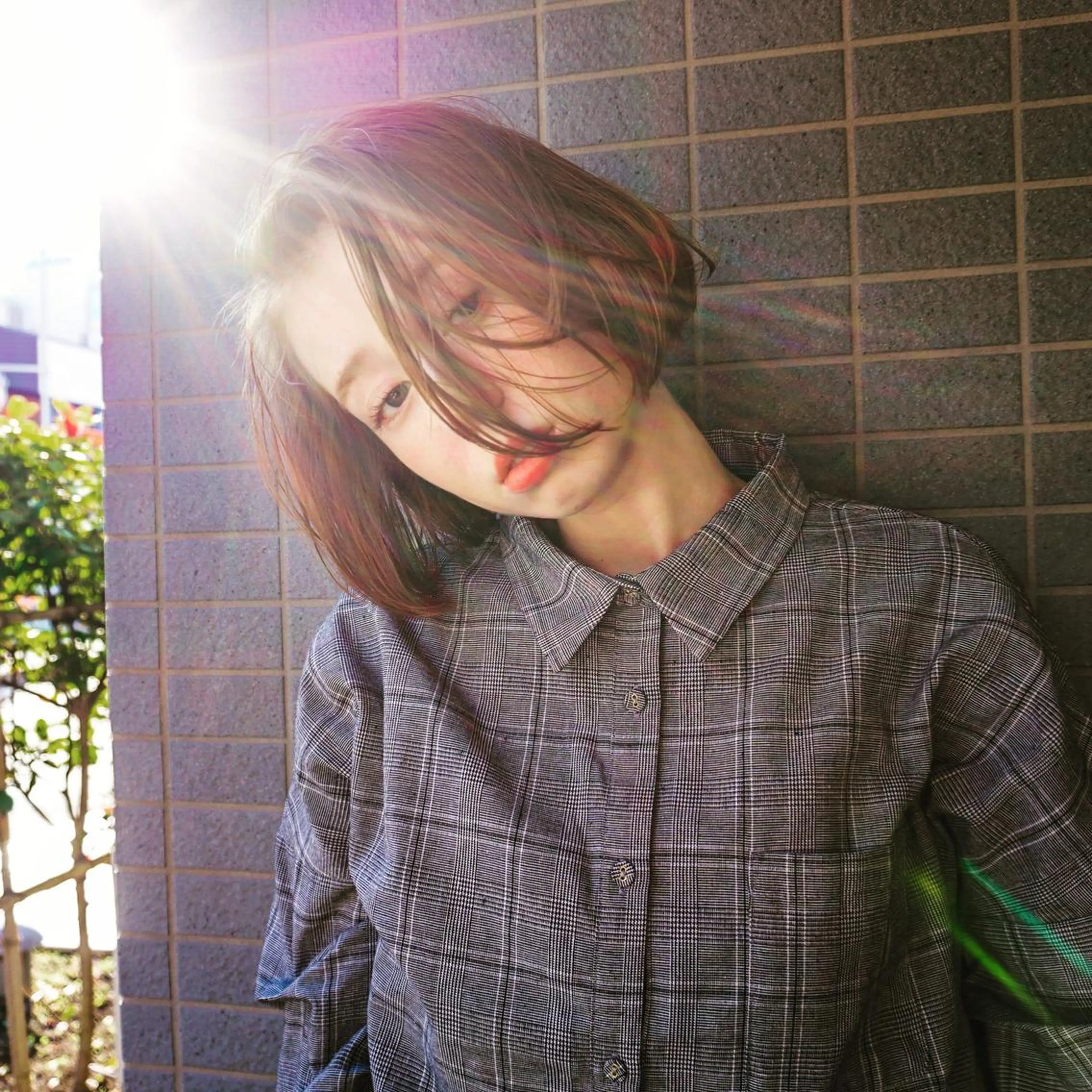 ショート カラー カット ヘアカラー 似合わせ レイヤー須川のヘアスタイル