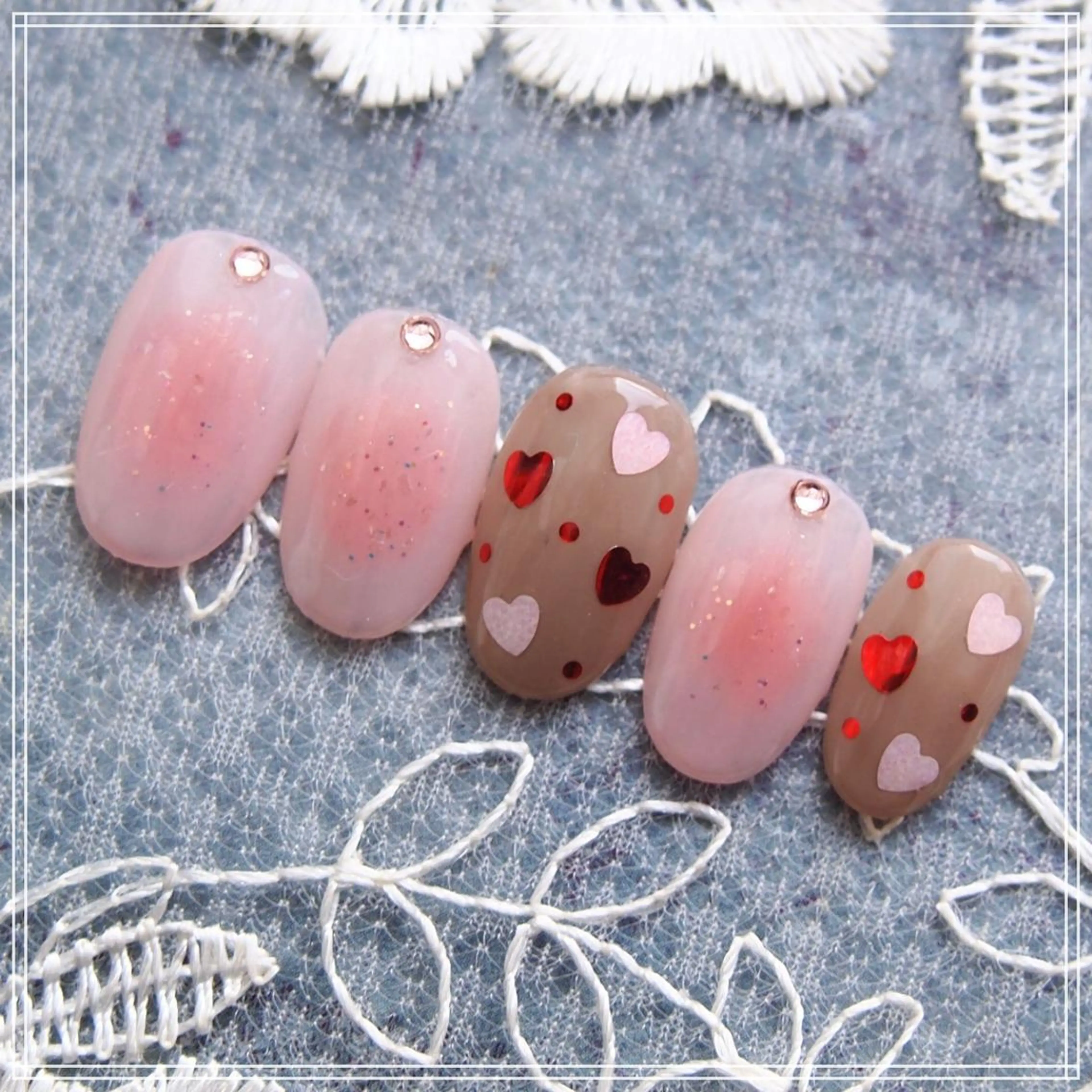 ネイル ハンドネイル 山田 麻衣のネイルデザイン