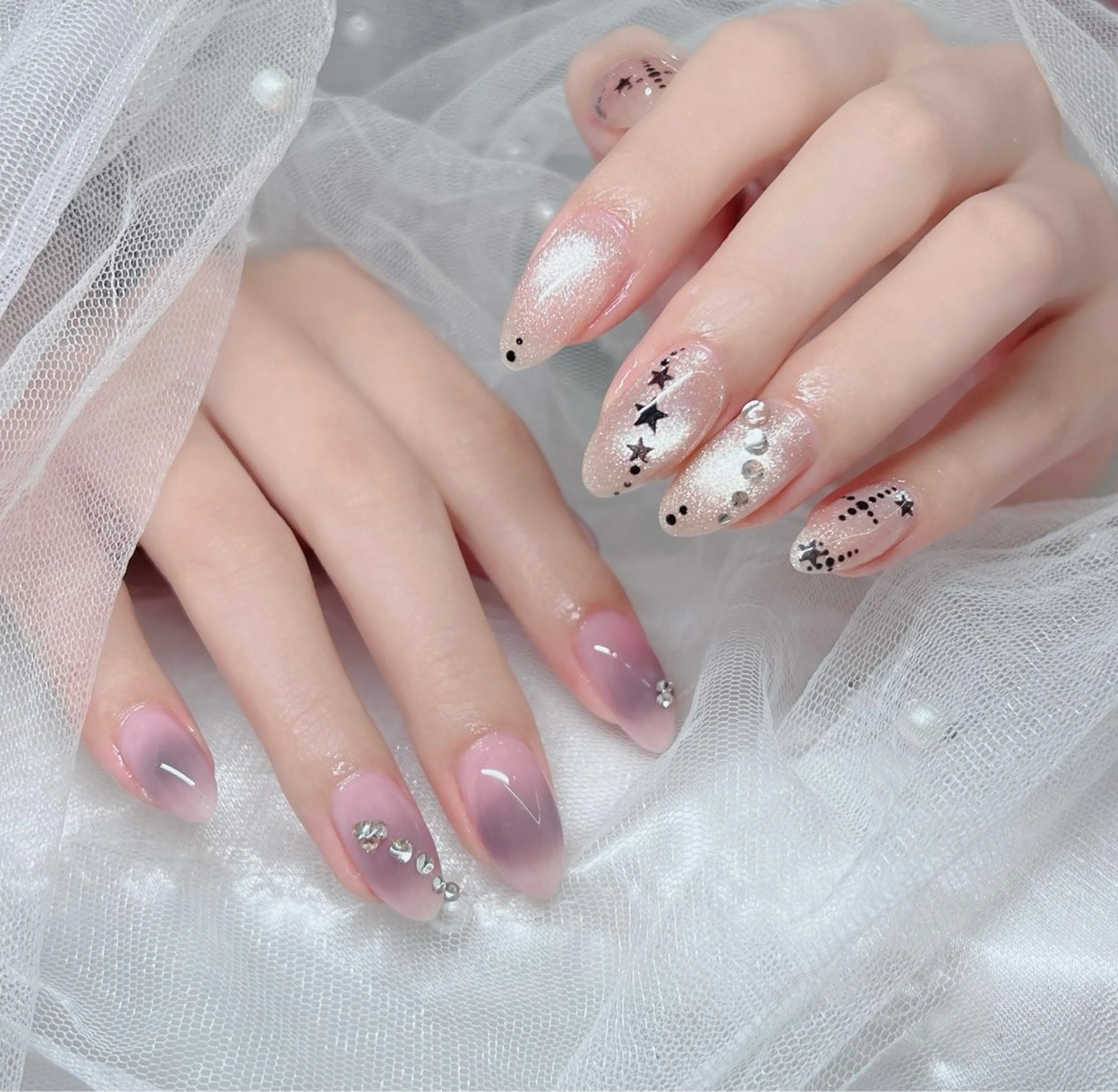 ネイル ハンドネイル 🎀Lilla💎 Nail Salonのネイルデザイン