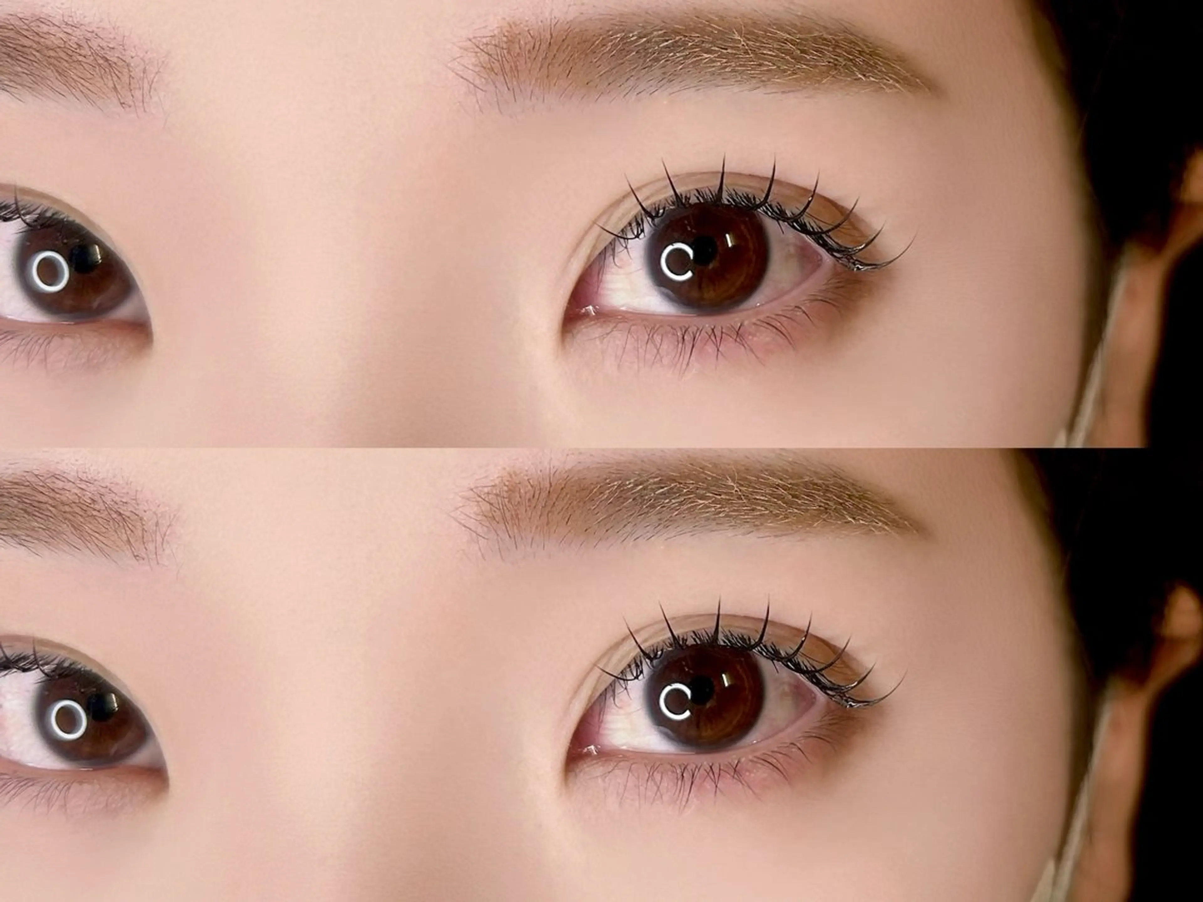 マツエク・マツパ マツエク M3所属・M3【エムスリー】 AYAKA🎀✨のマツエク・マツパデザイン