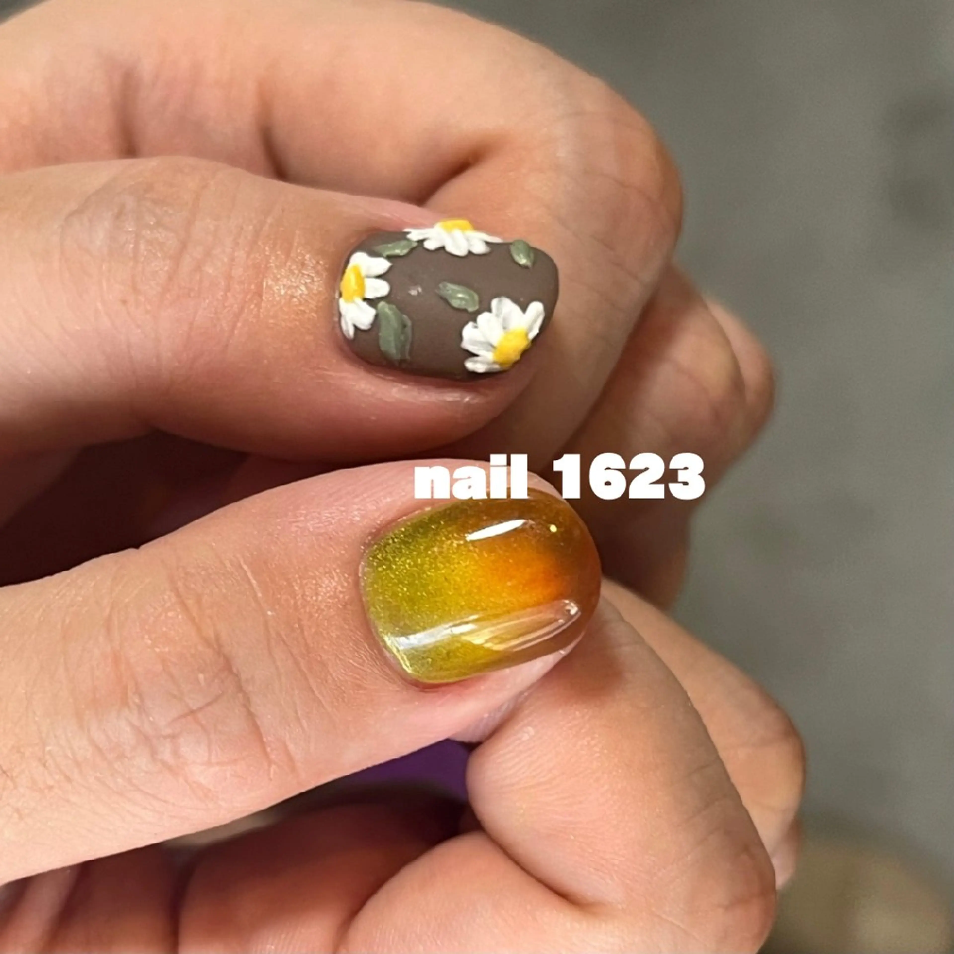 ネイル nail 1623のネイルデザイン