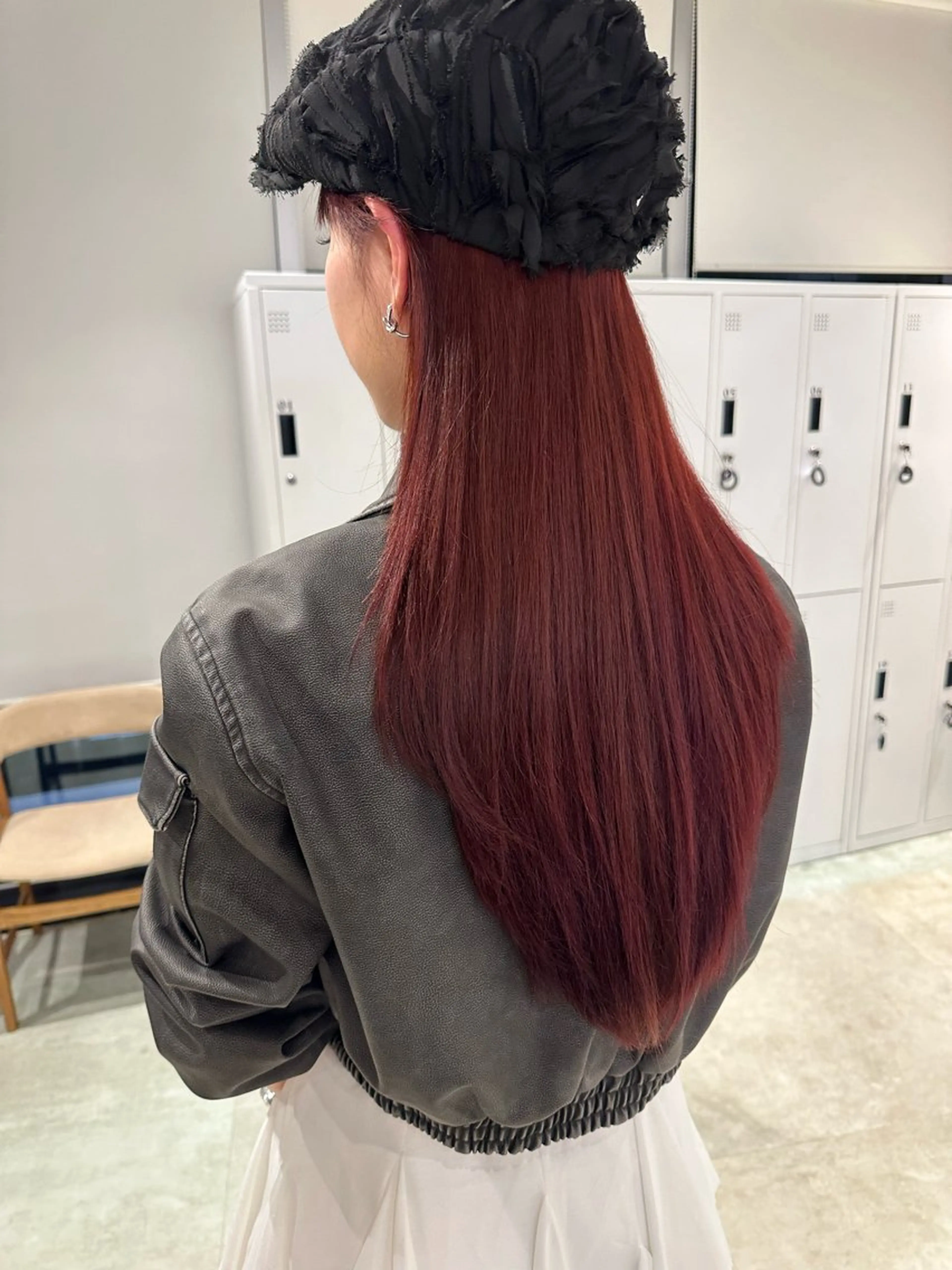 ロング カット ヘアカラー 🎀韓国/髪質改善 長野美和🎀のヘアスタイル