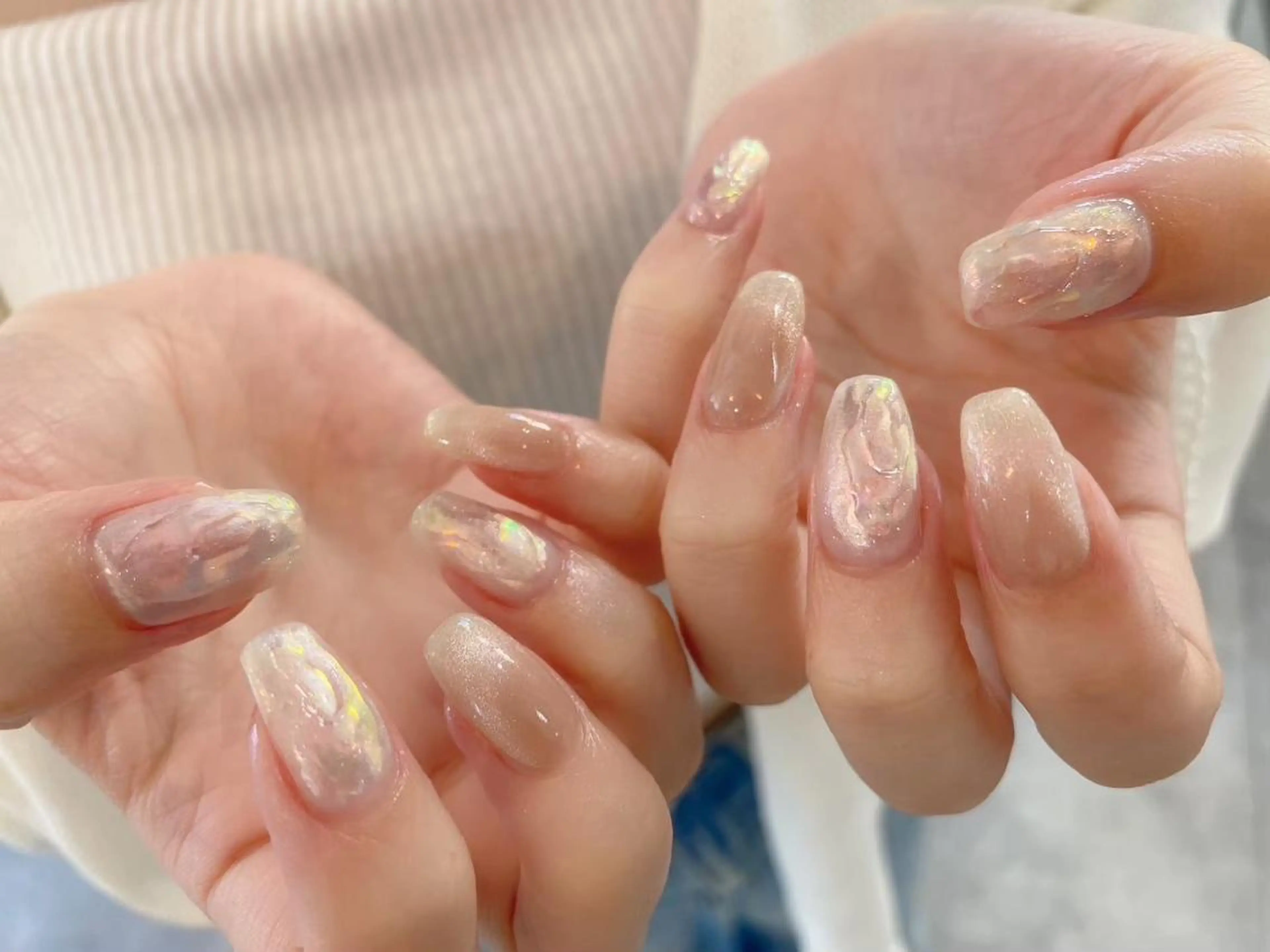 ネイル cord熊谷店 橋本のネイルデザイン