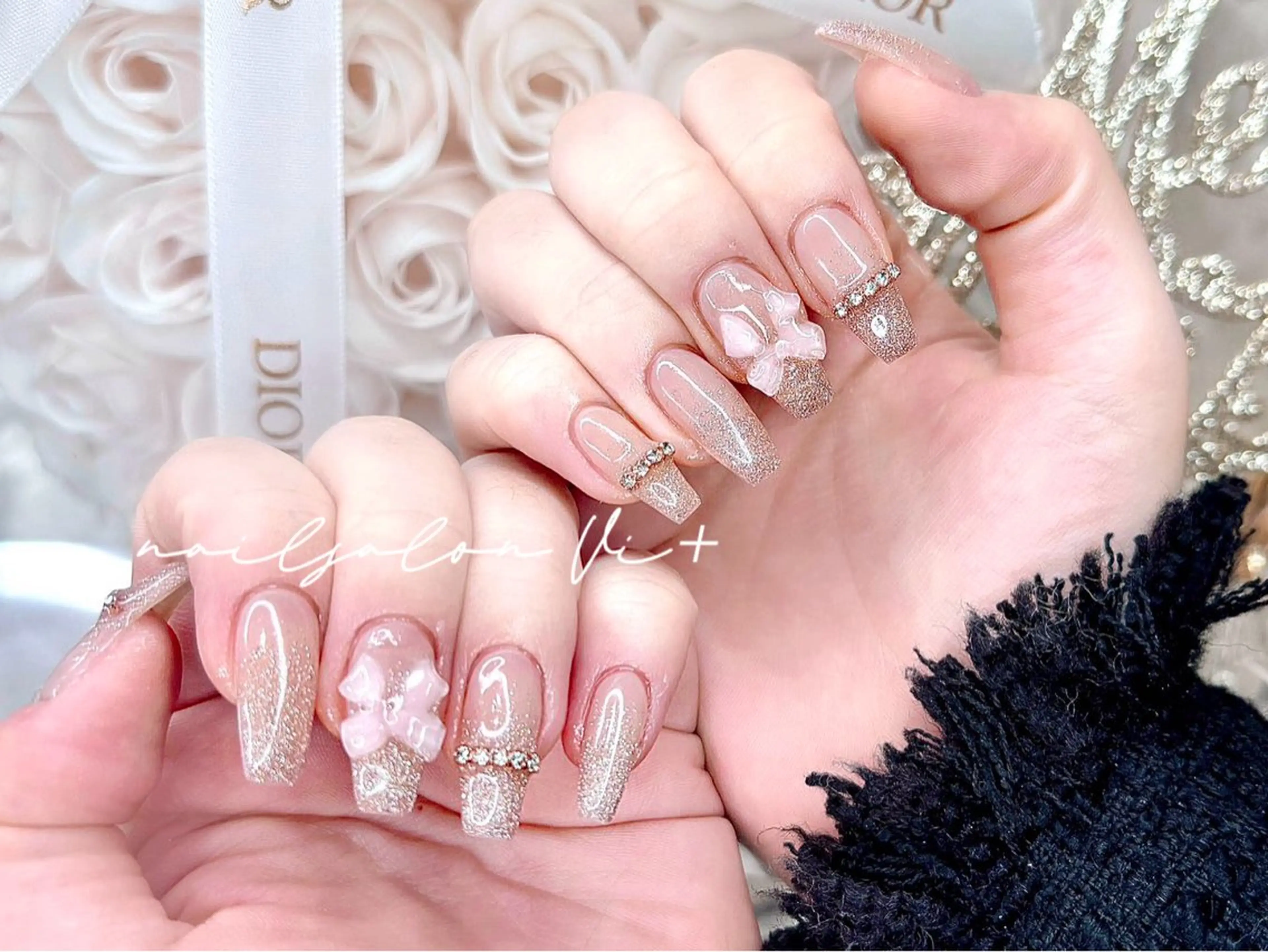 ネイル ハンドネイル ✨Nailsalon Vi+✨のネイルデザイン