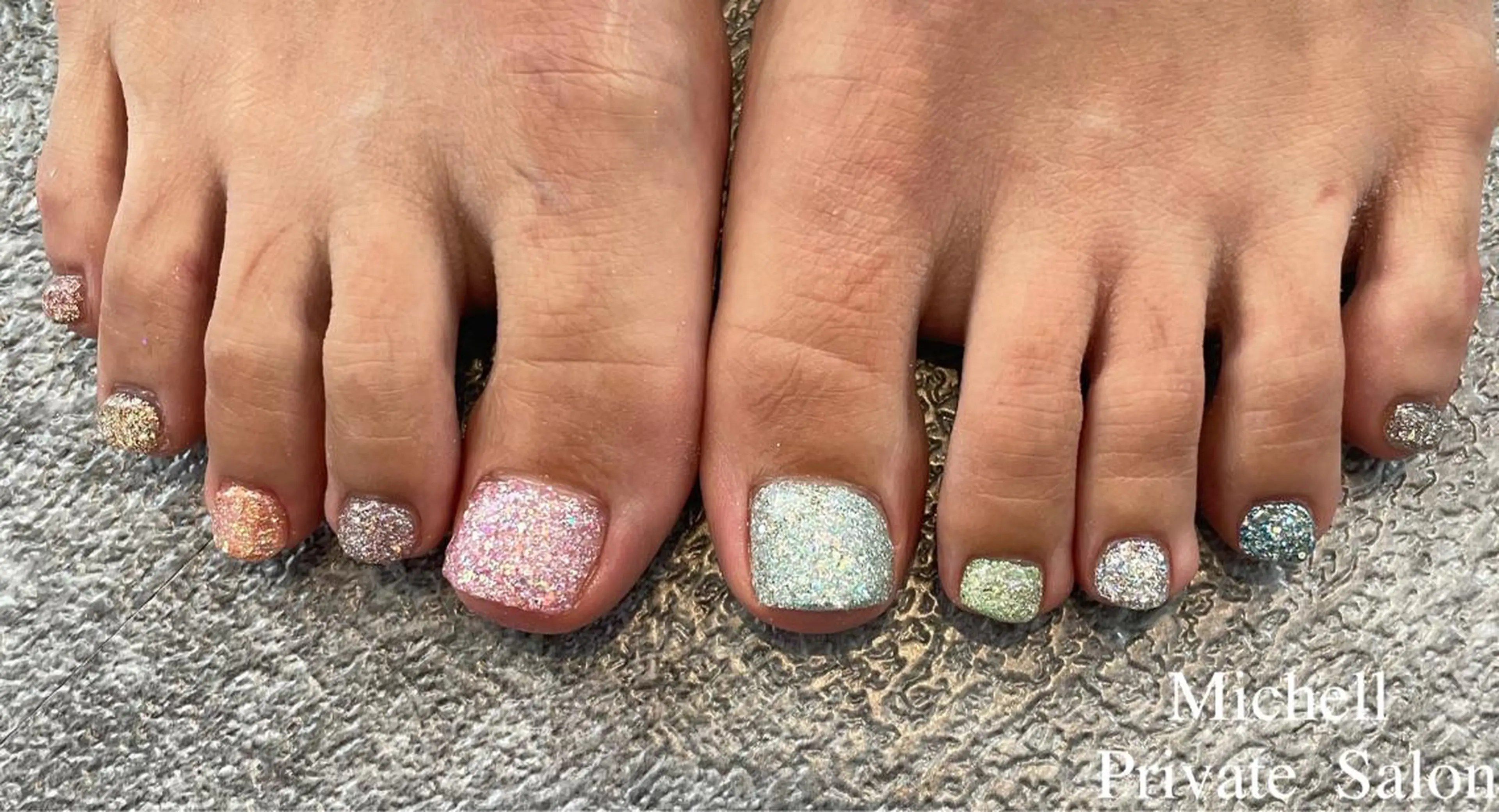 ネイル Michell Pr ivateSalonのネイルデザイン